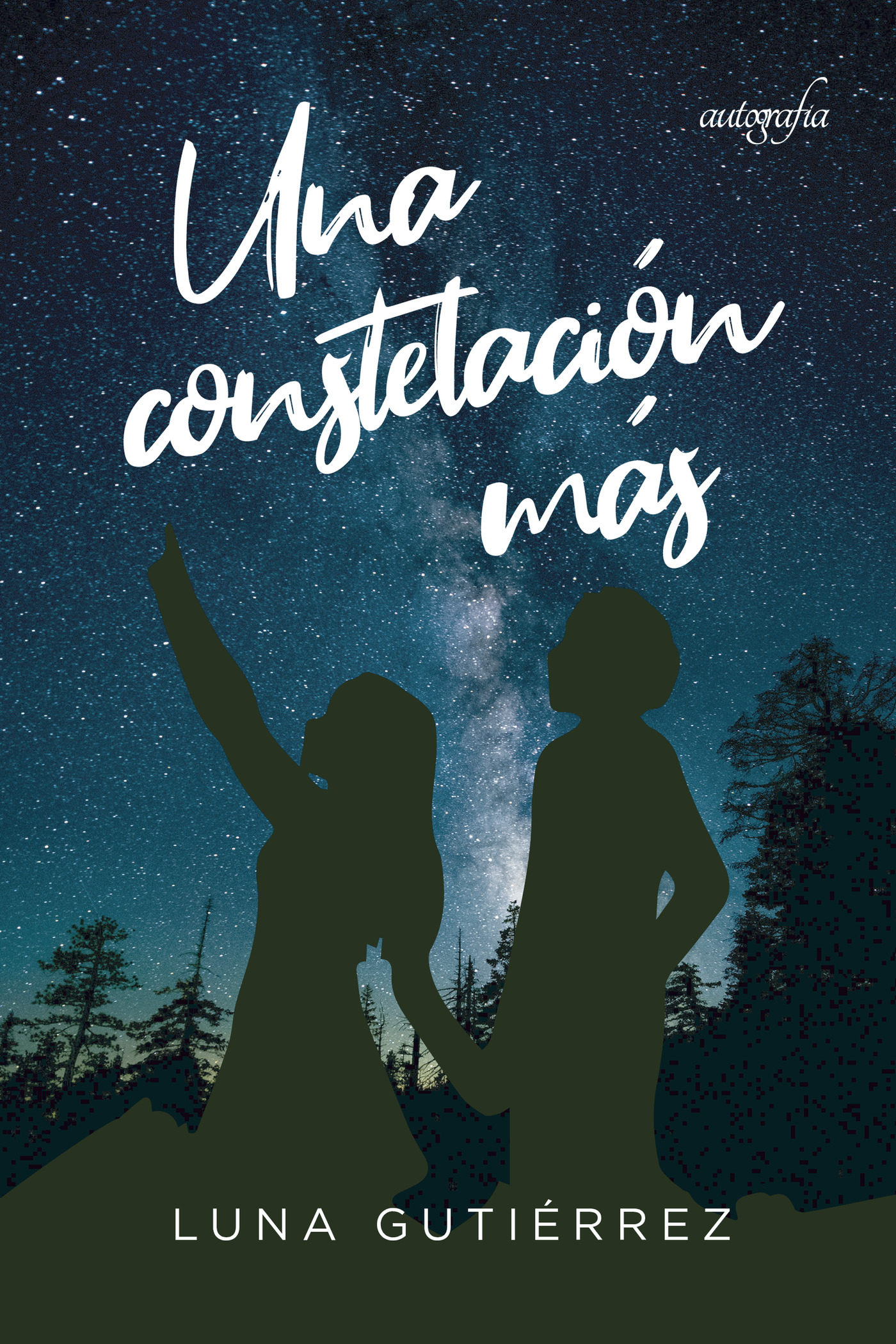 Portada de Una constelación mas · Luna Gutiérrez