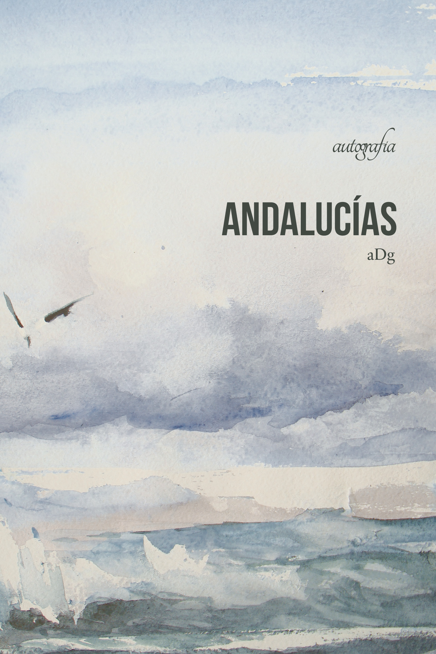 Portada de Andalucías