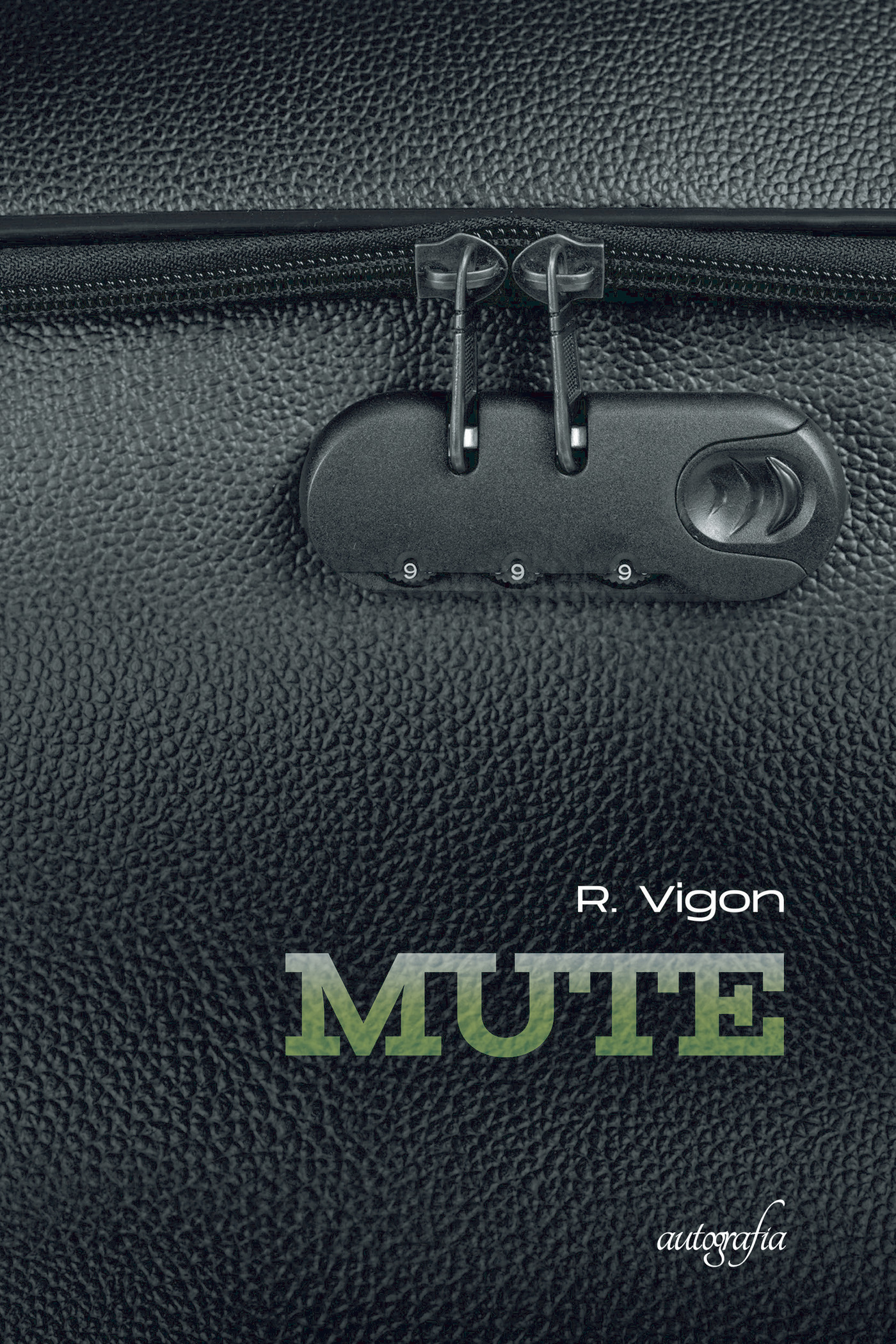 Portada de MUTE · R Vigon