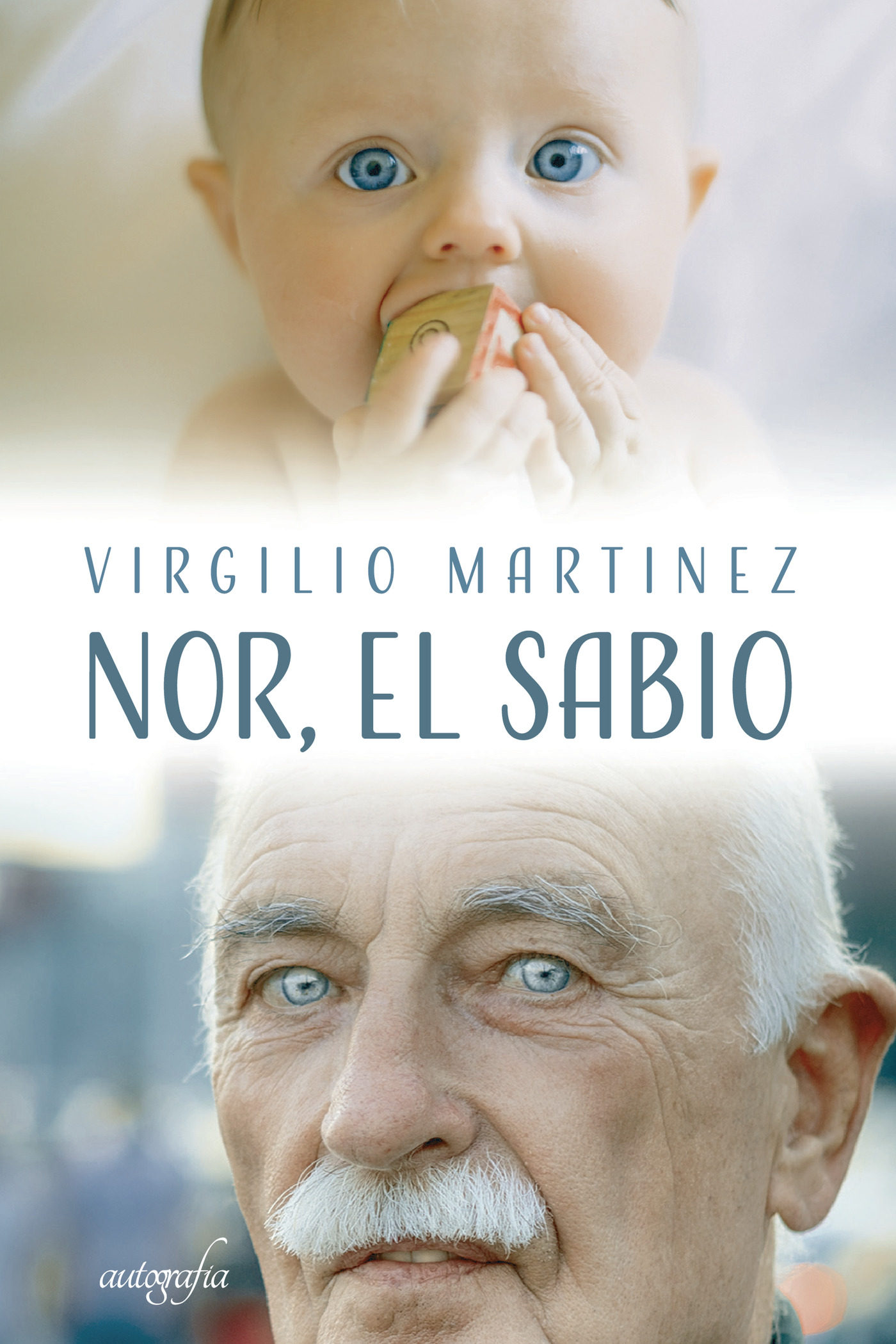 Portada de Nor, El Sabio · Miguel Segovia Herranz