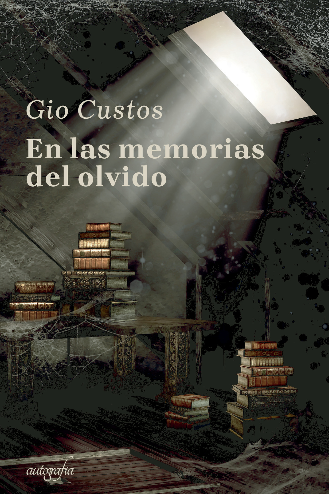 Portada de En las memorias del olvido