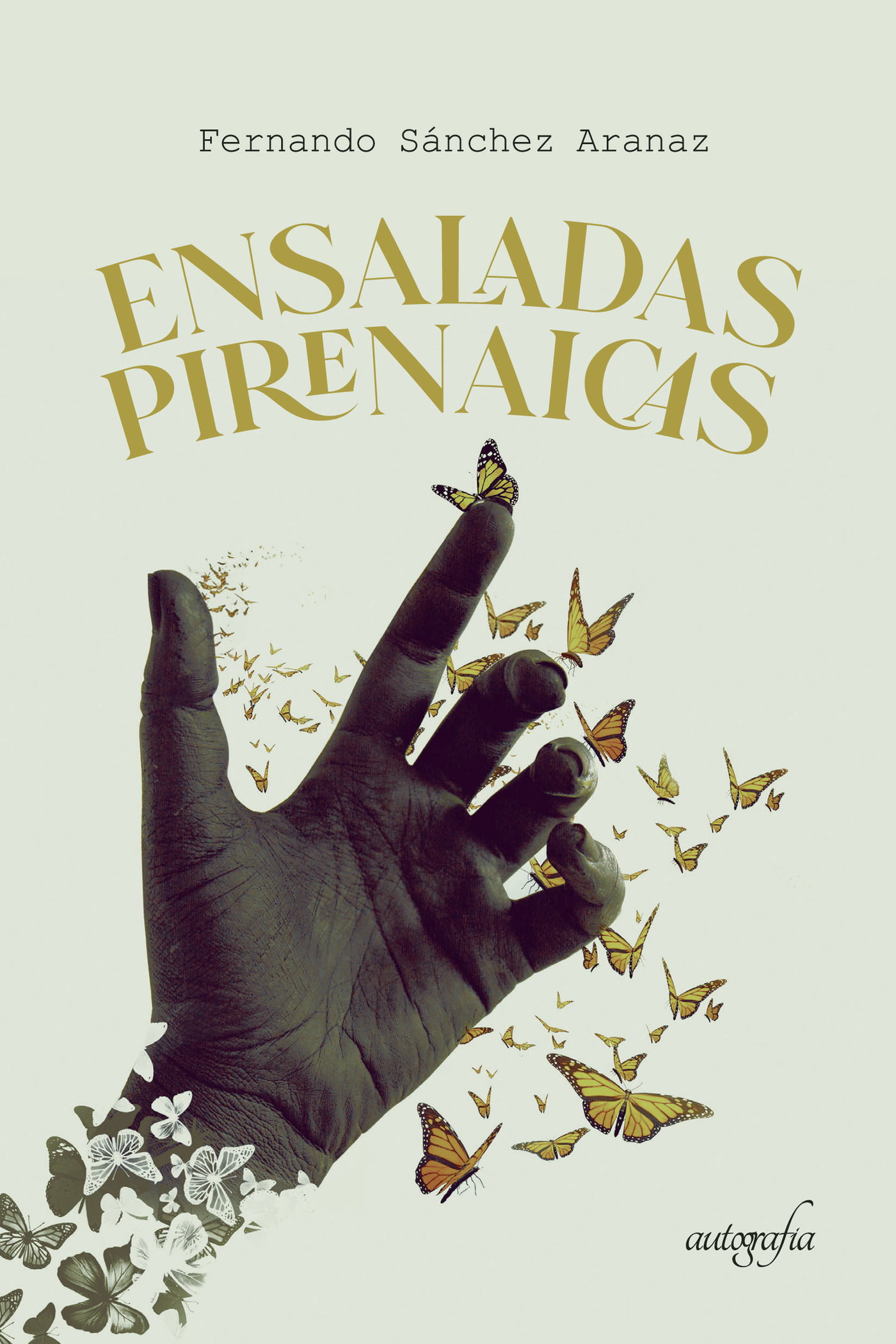 Portada de Ensaladas pirenaicas · Fernando Sánchez Aranaz