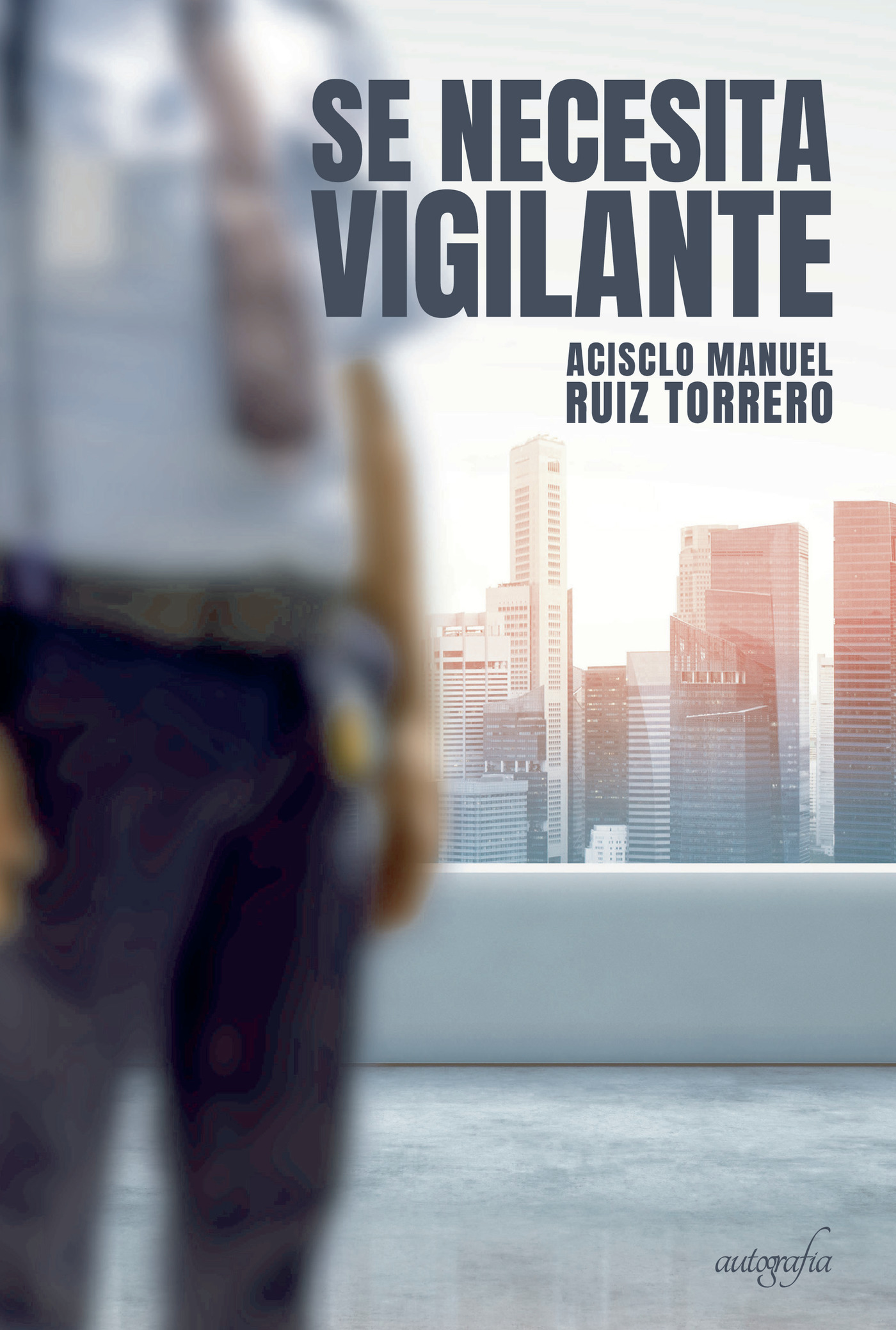 Portada de Se necesita vigilante
