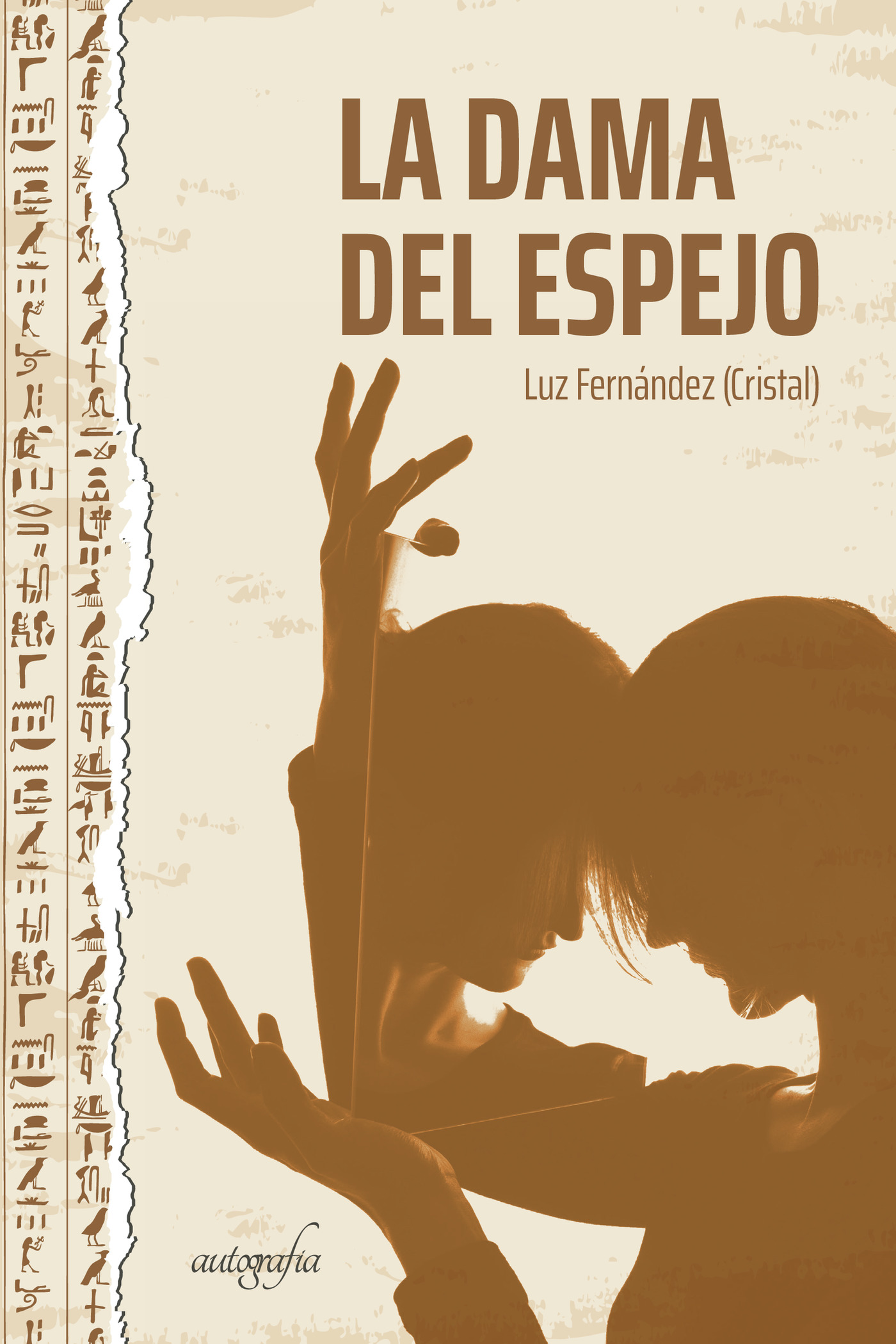 Portada de La dama del espejo