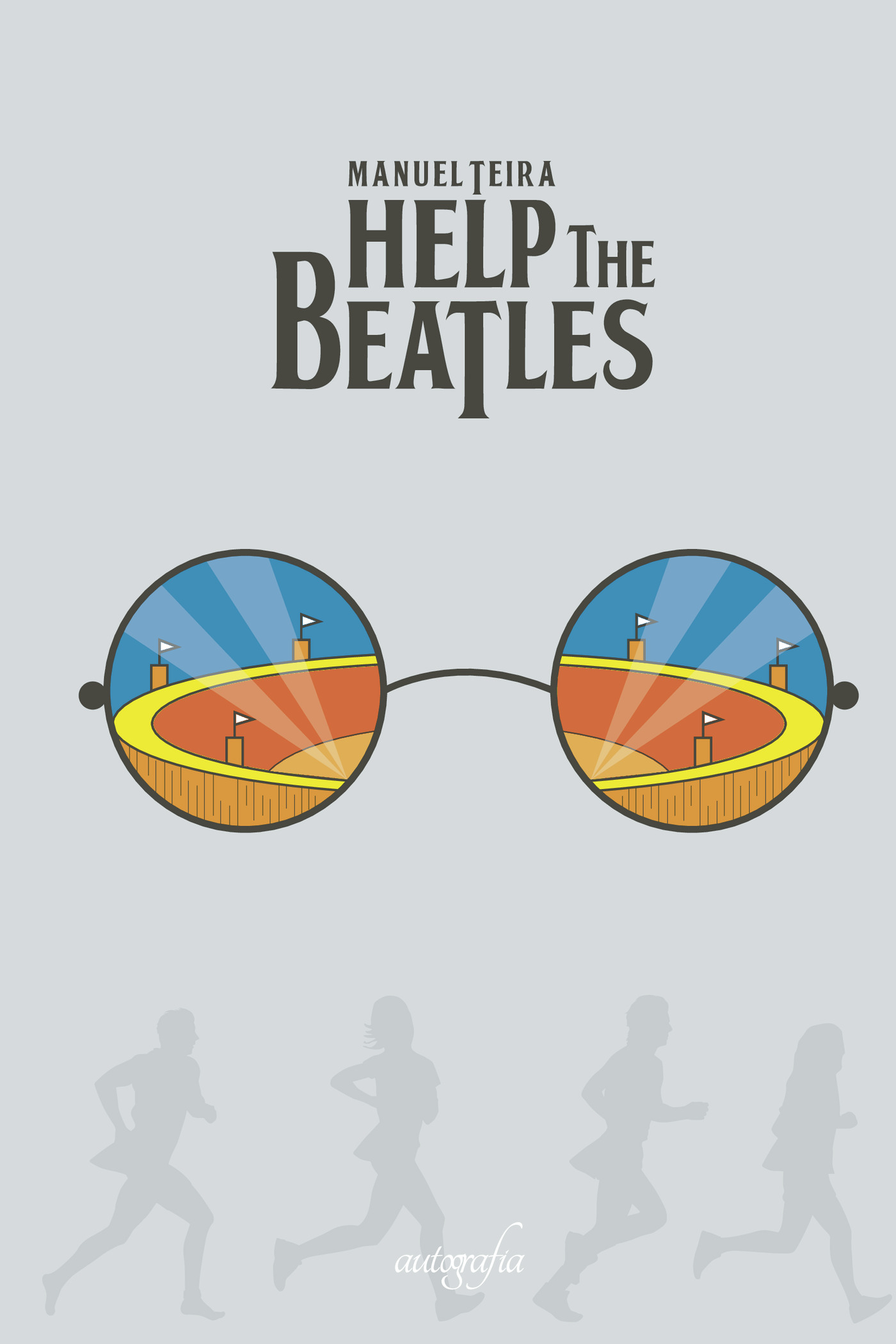 Portada de Help the Beatles