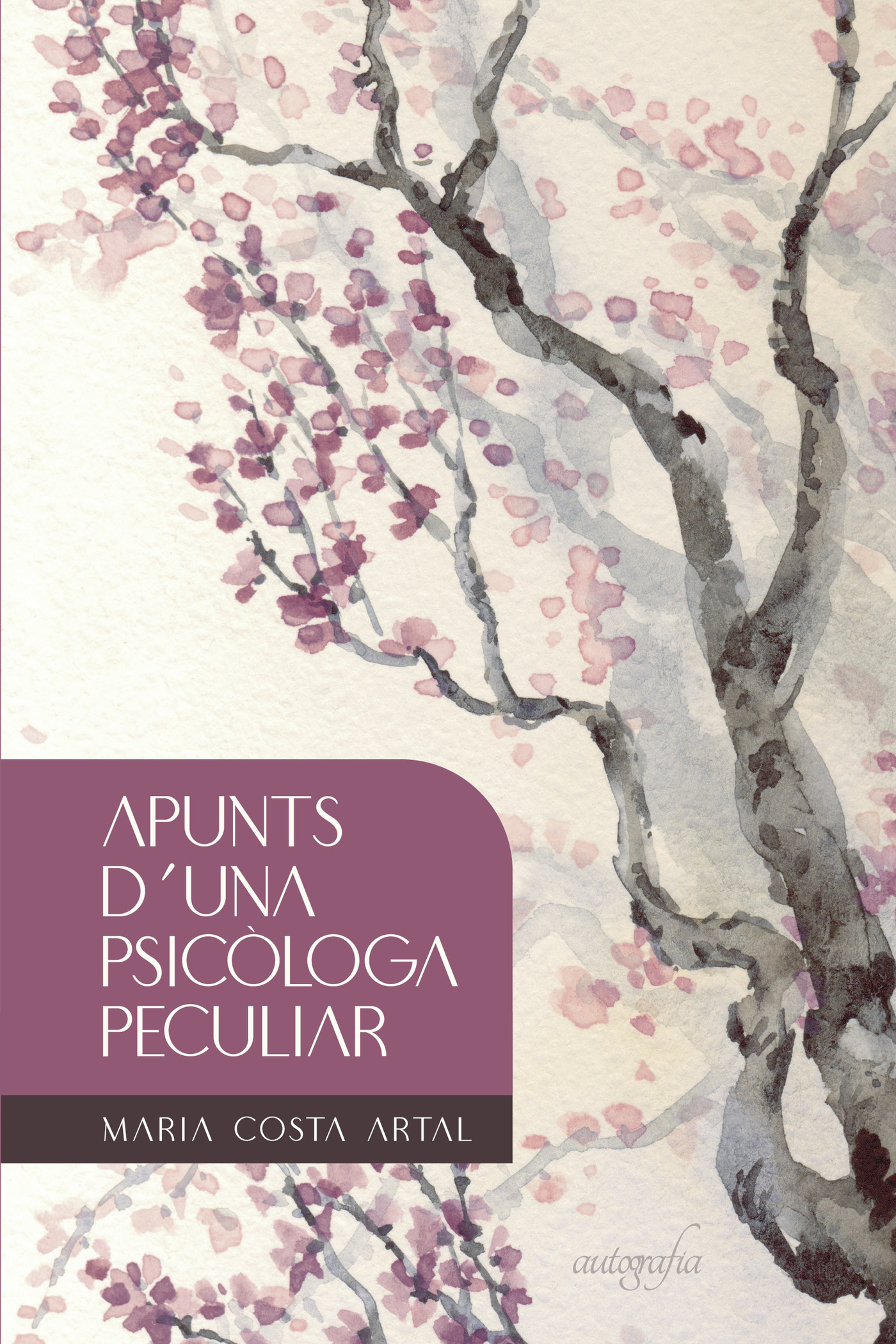 Portada de Apunts duna psicologa peculiar