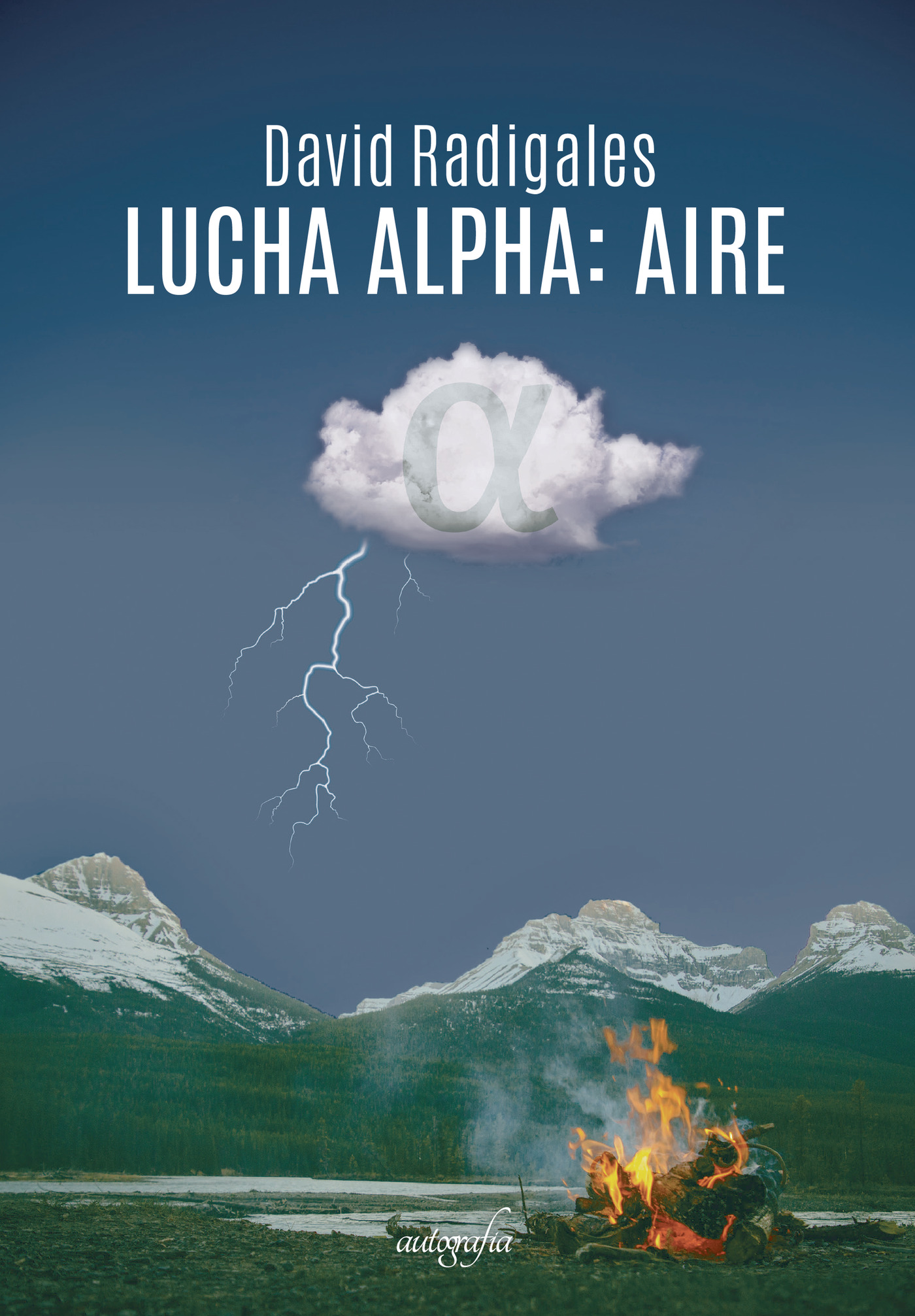 Portada de Lucha Alpha: AIRE