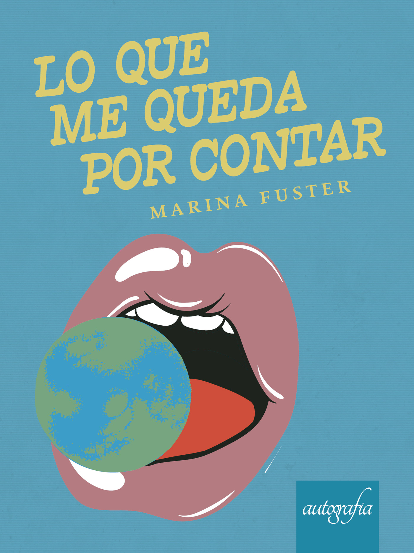Portada de Lo que me queda por contar