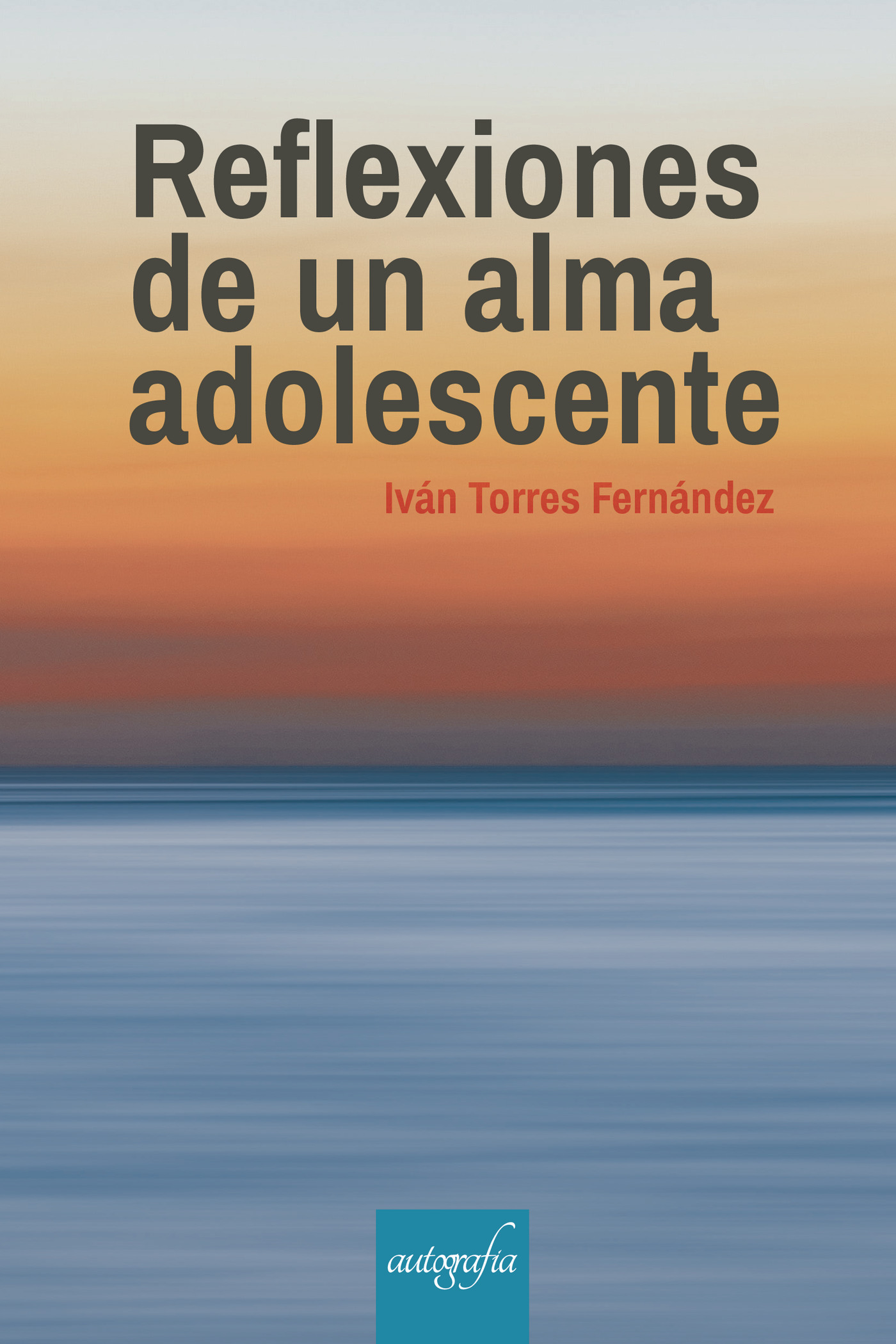 Portada de Reflexiones de una alma adolescente