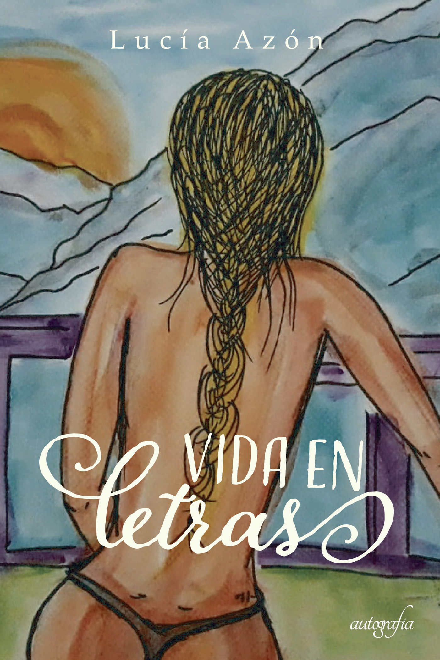Portada de Vida en letras