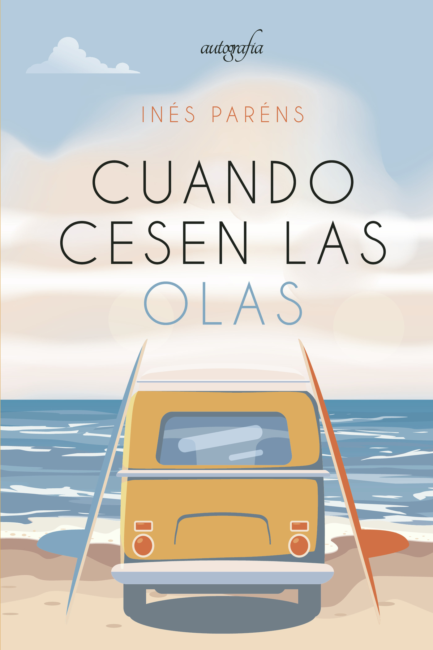 Portada de Cuando cesen las olas