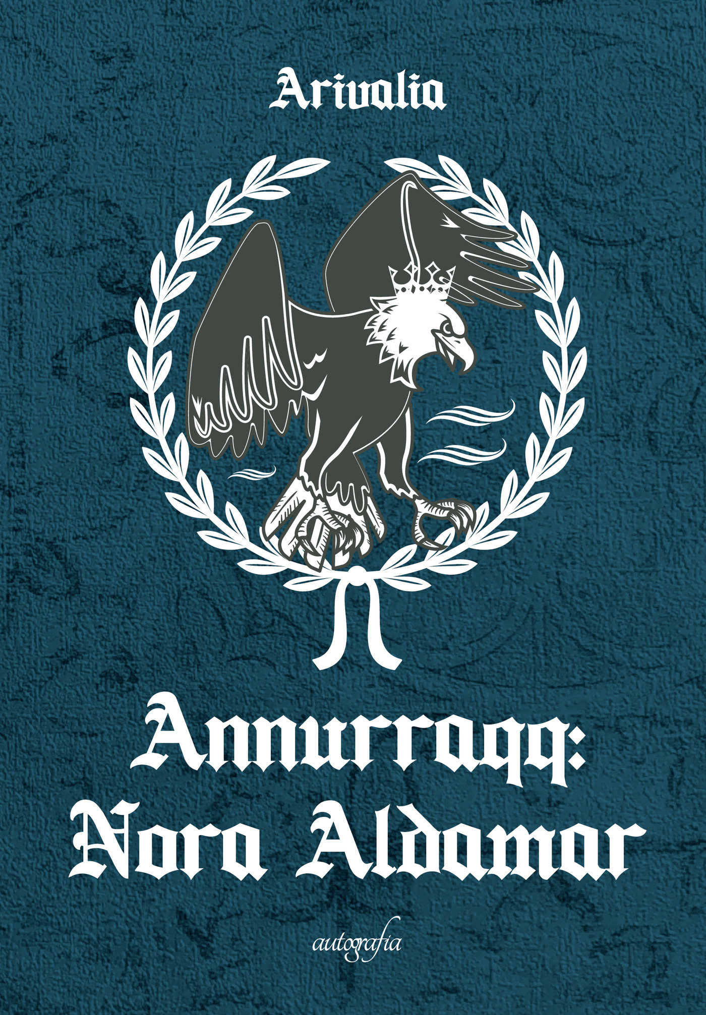 Portada de Annurraqq: Nora Aldamar.