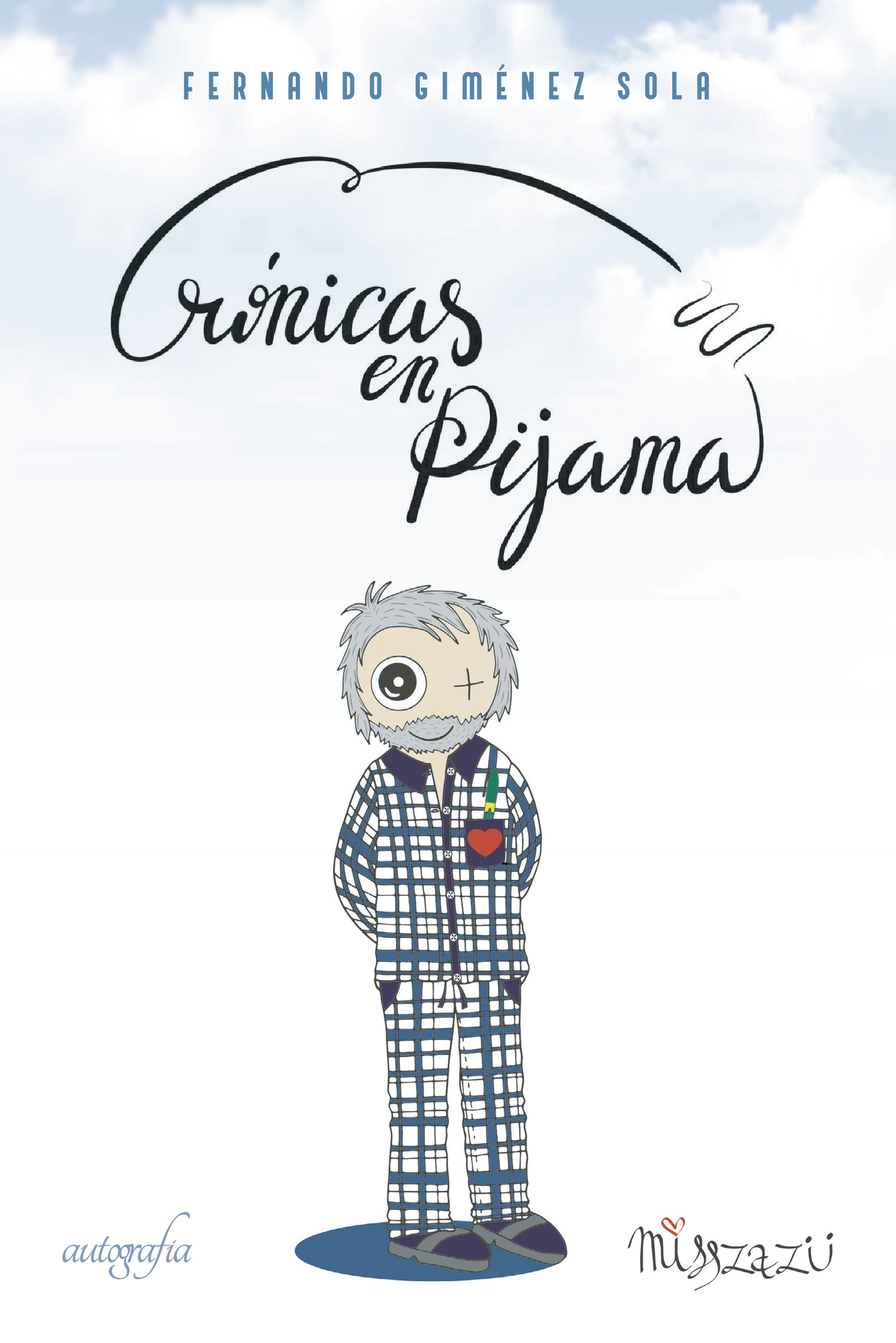 Portada de Crónicas en Pijama