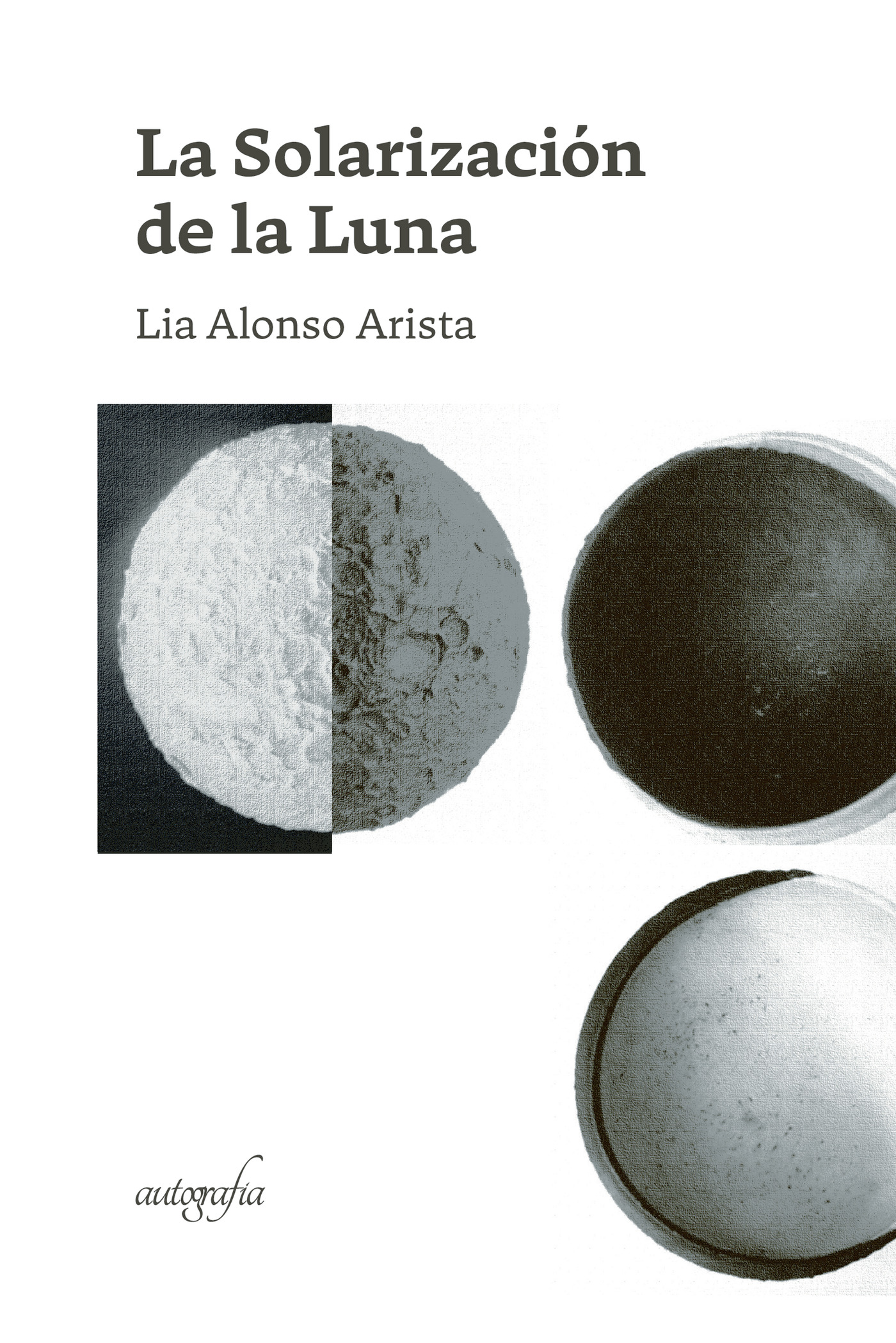 Portada de La solarización de la luna
