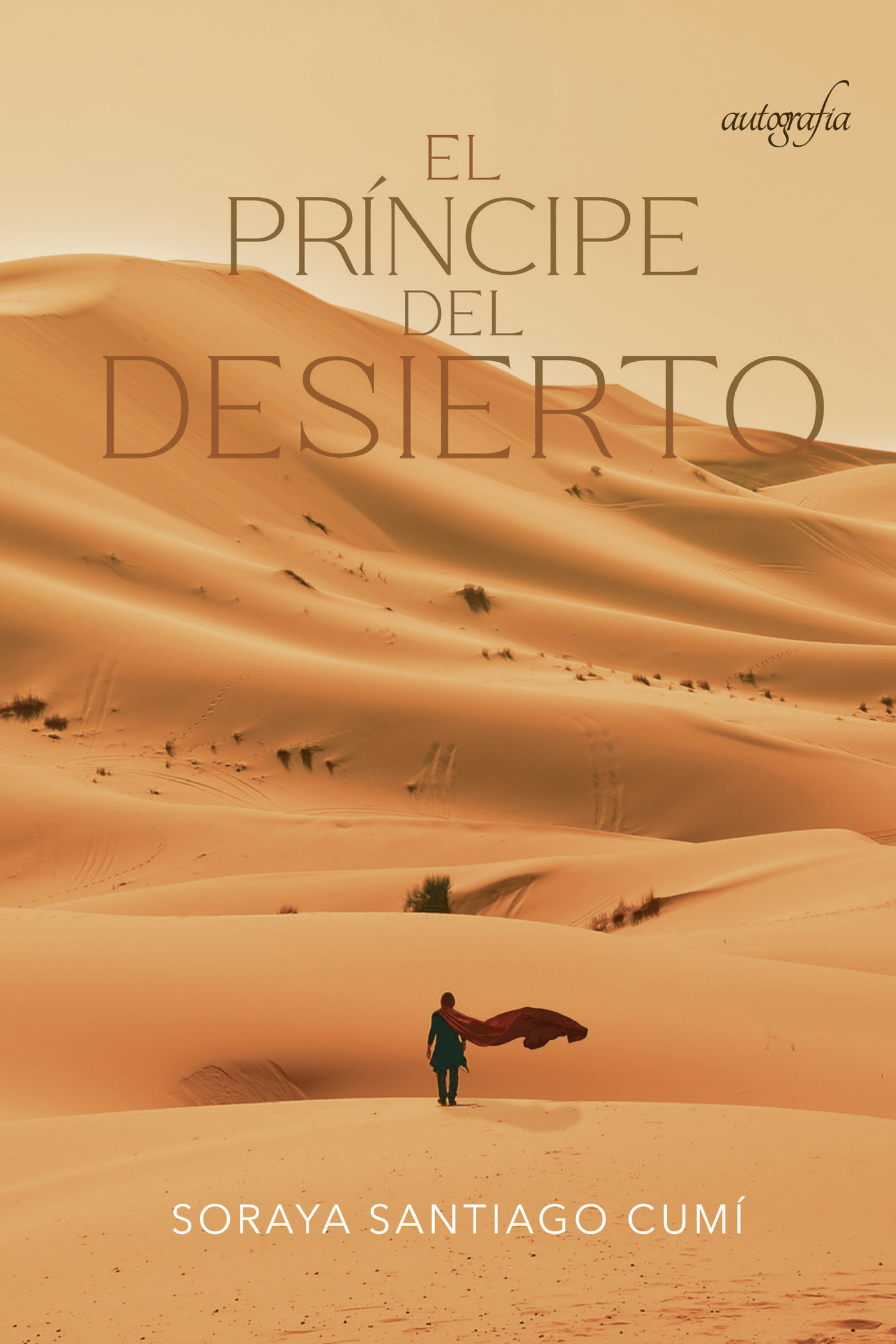 Portada de El Príncipe del desierto