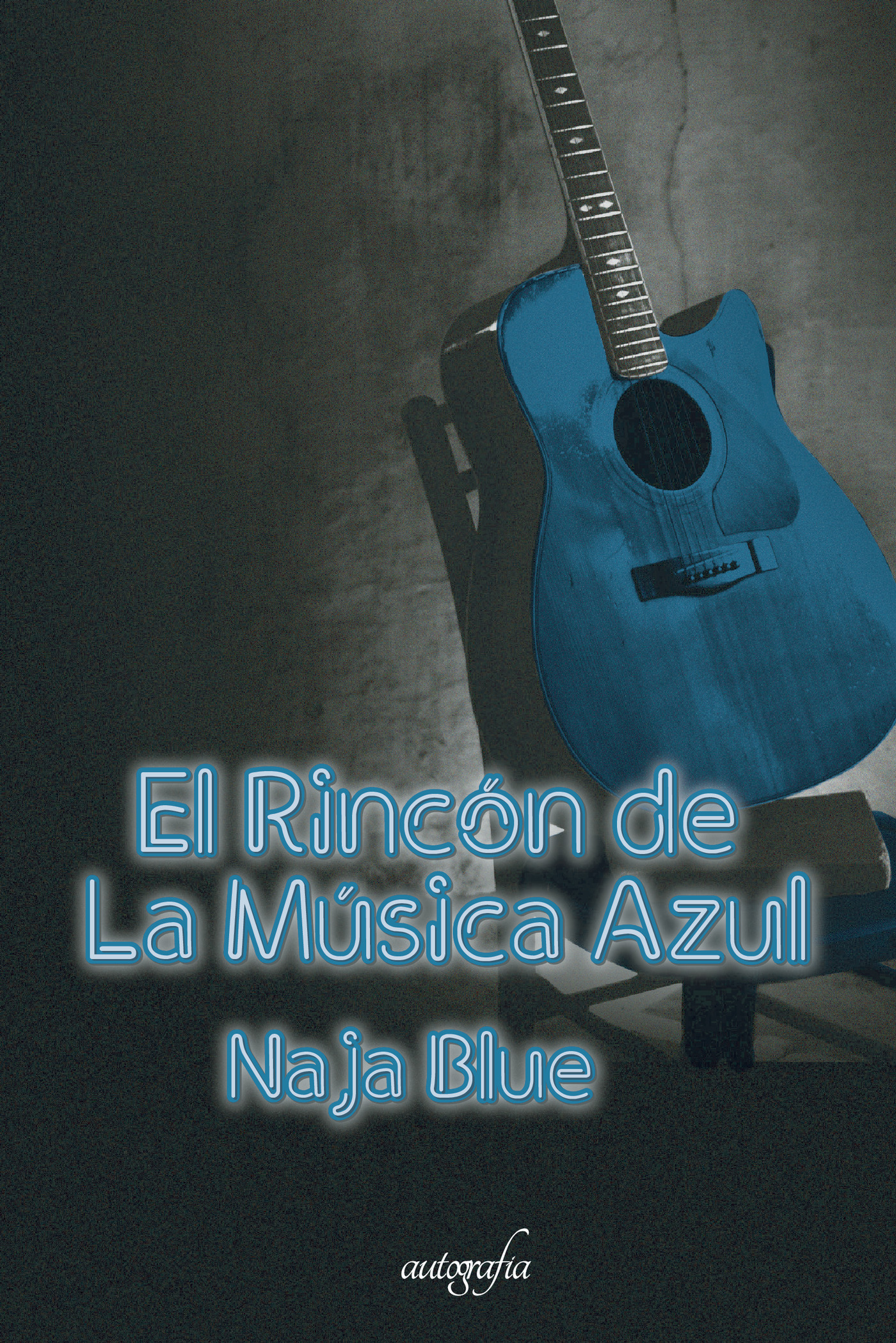 Portada de El rincón de la música azul