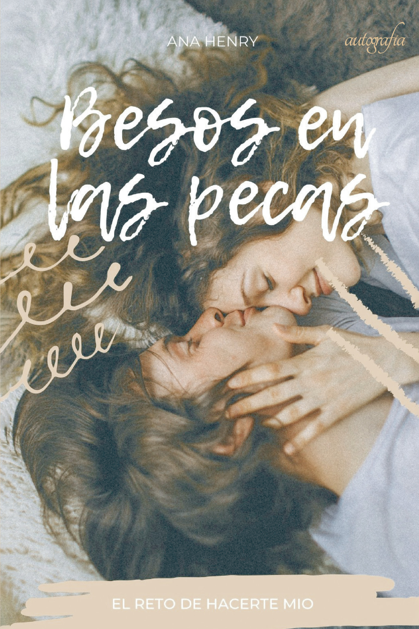 Portada de Besos en las pecas