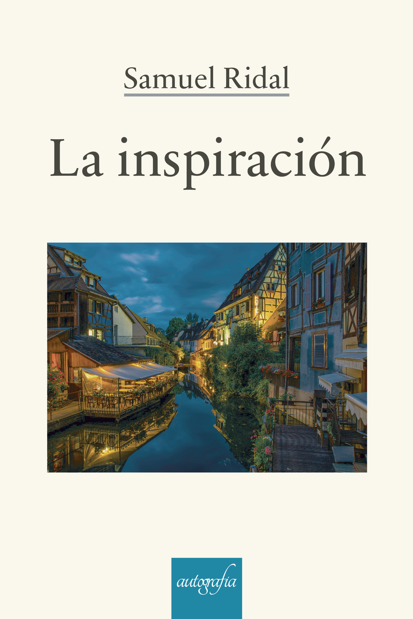 Portada de La Inspiración