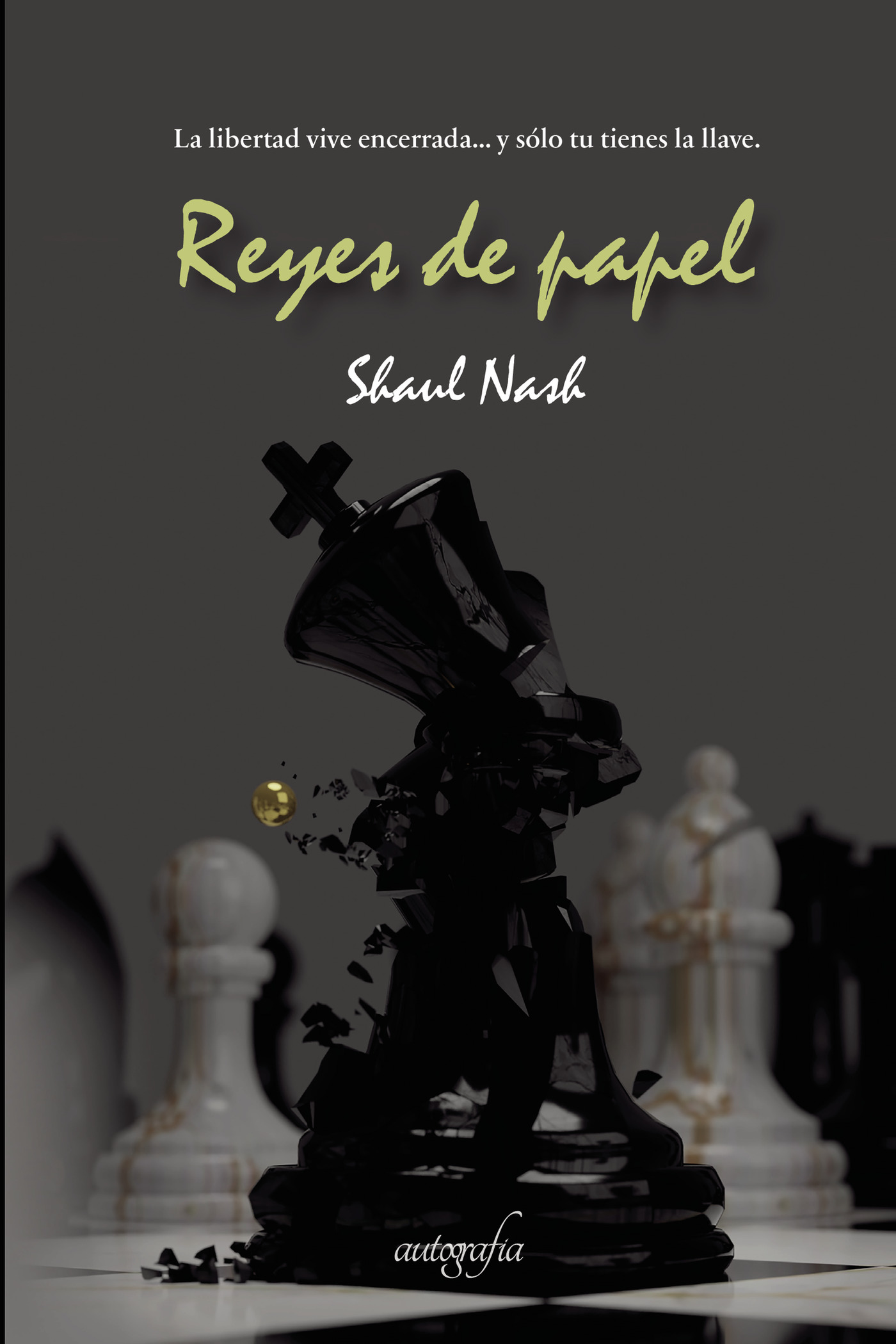 Portada de Reyes de papel
