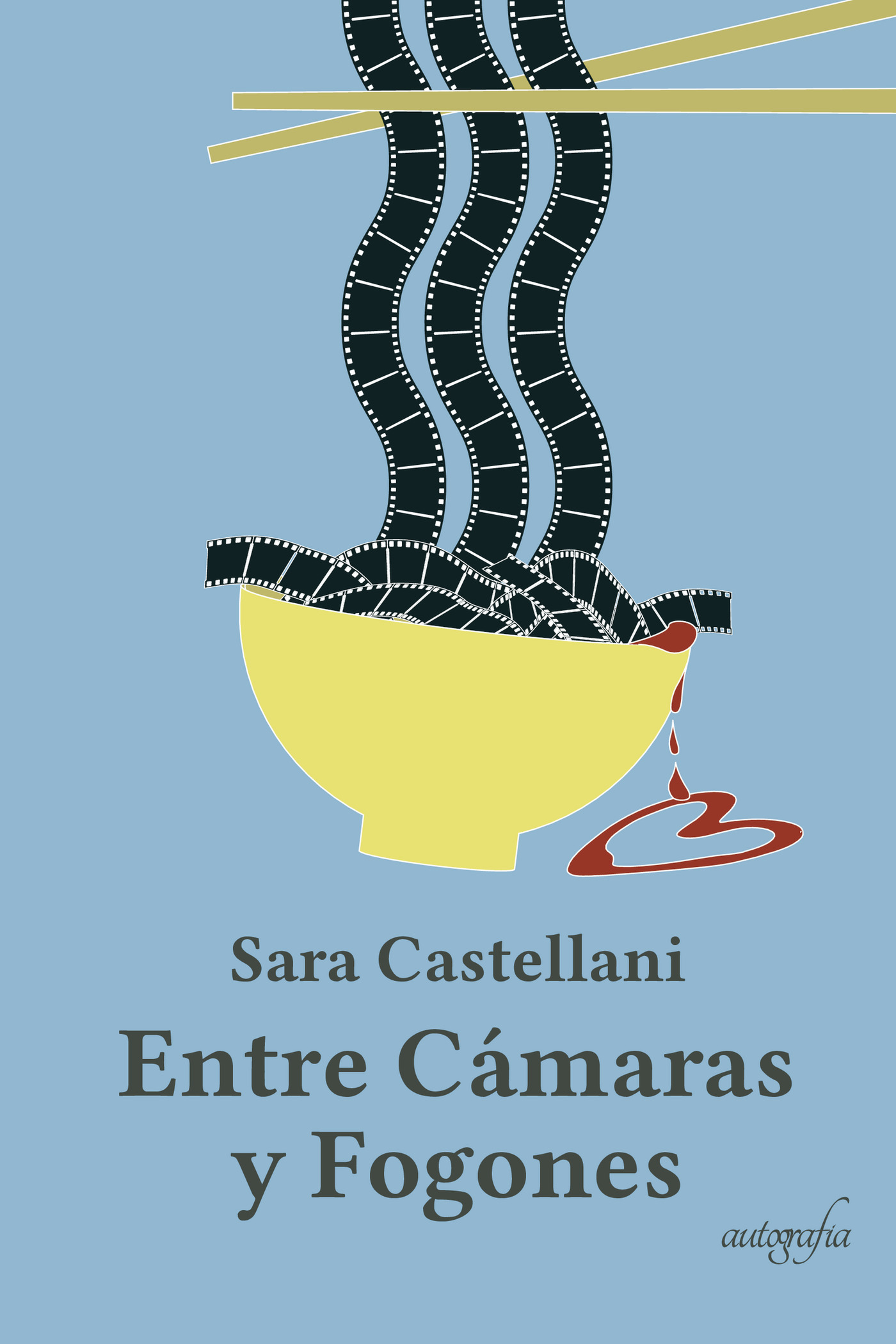 Portada de Entre cámaras y fogones