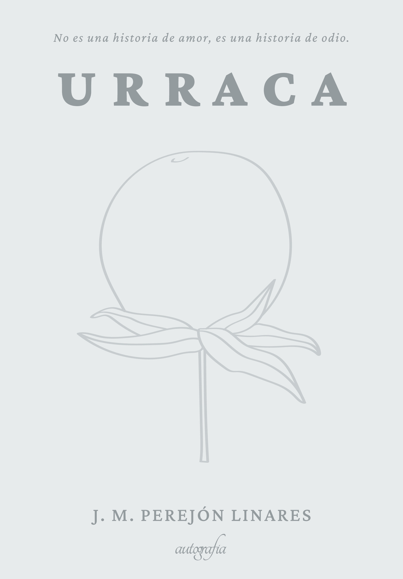Portada de URRACA · J.M Perejón Linares