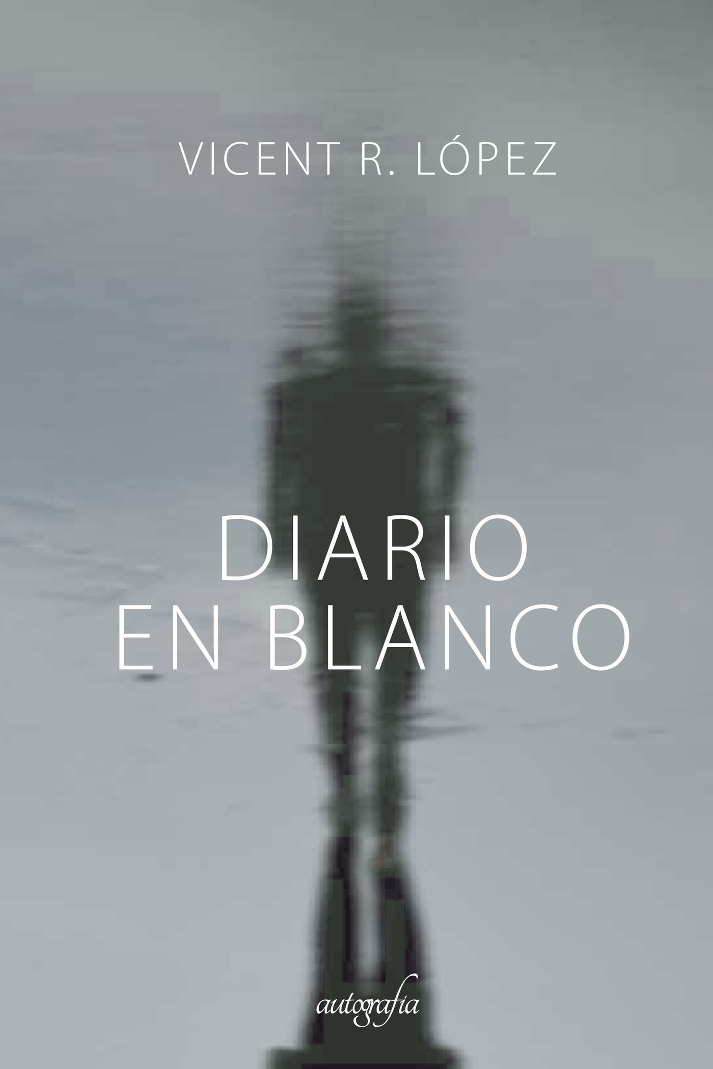 Portada de Diario en blanco · Vicent Rubio López