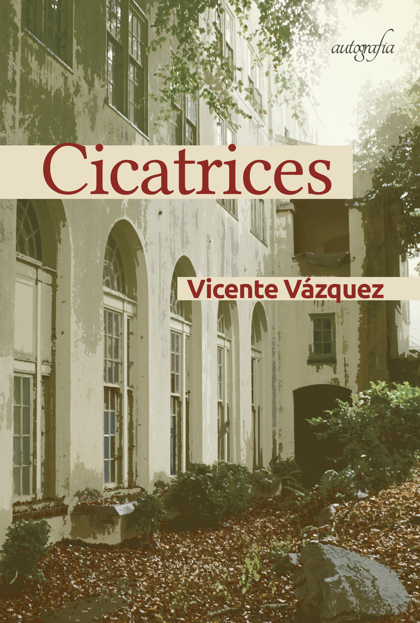 Portada de CICATRICES - Vicente Vazquez
