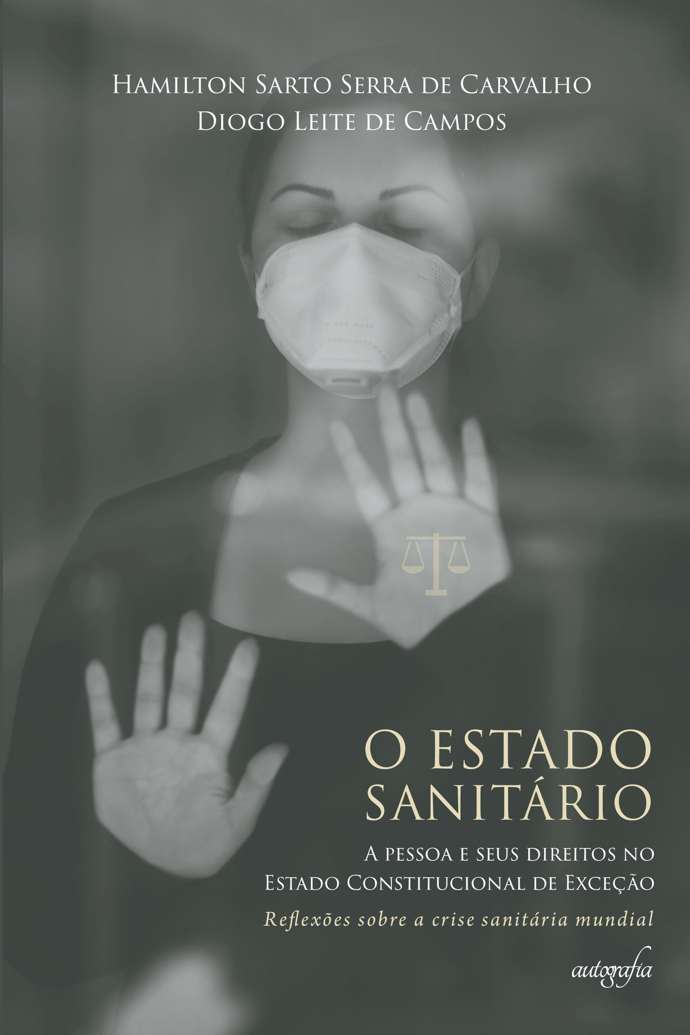 Portada de O estado sanitario