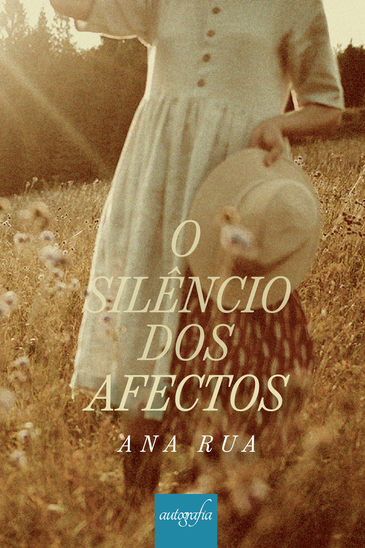 Portada de O silÛªncio dos afectos
