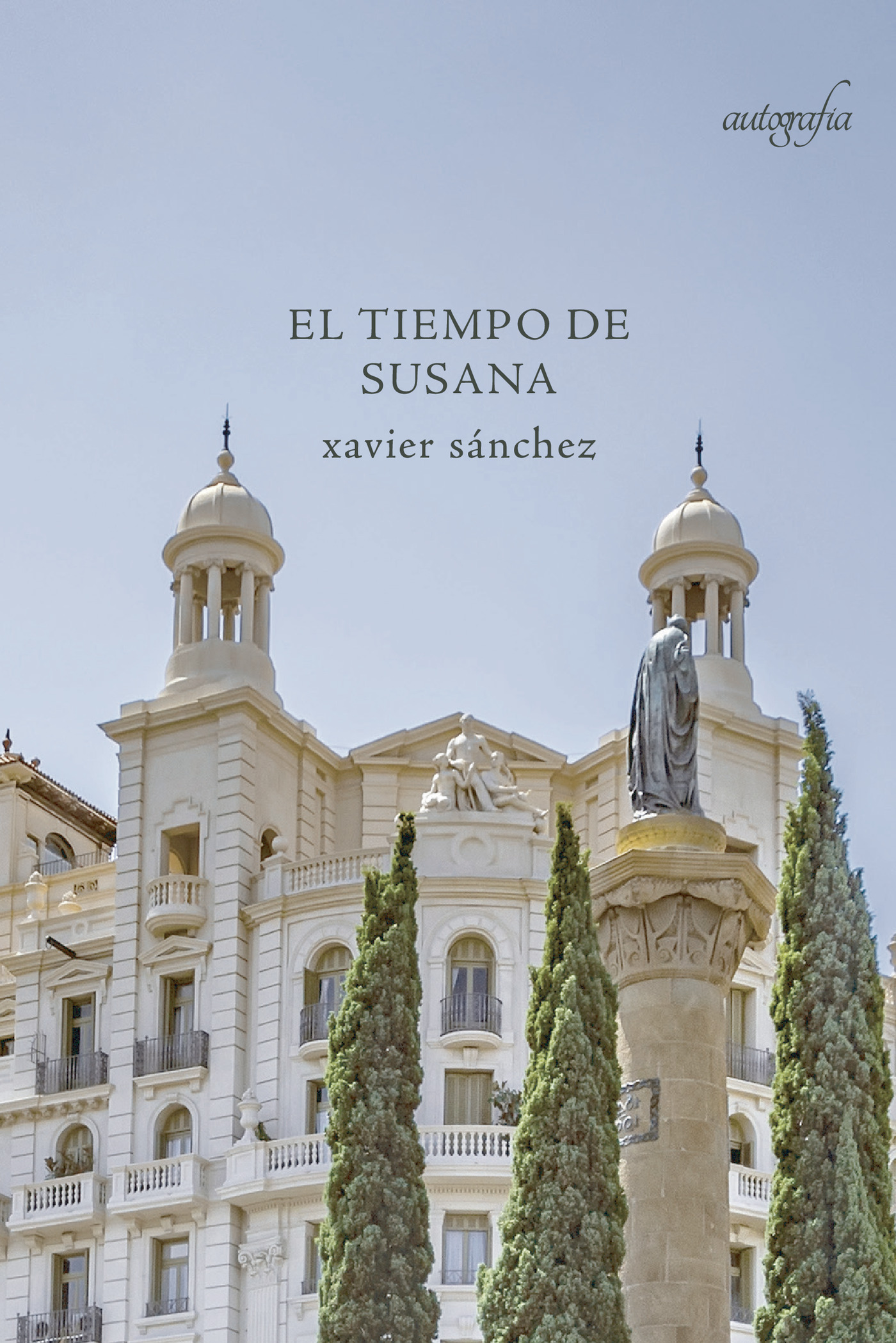 Portada de El tiempo de Susana