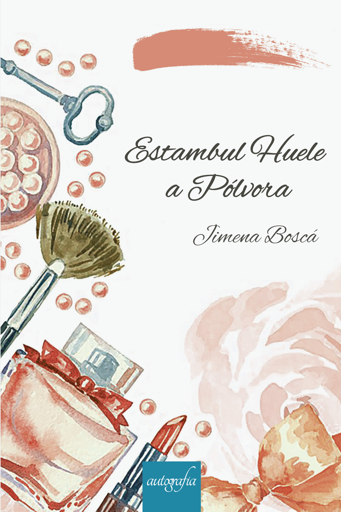 Portada de Estambul huele a pólvora · Jimena Boscá