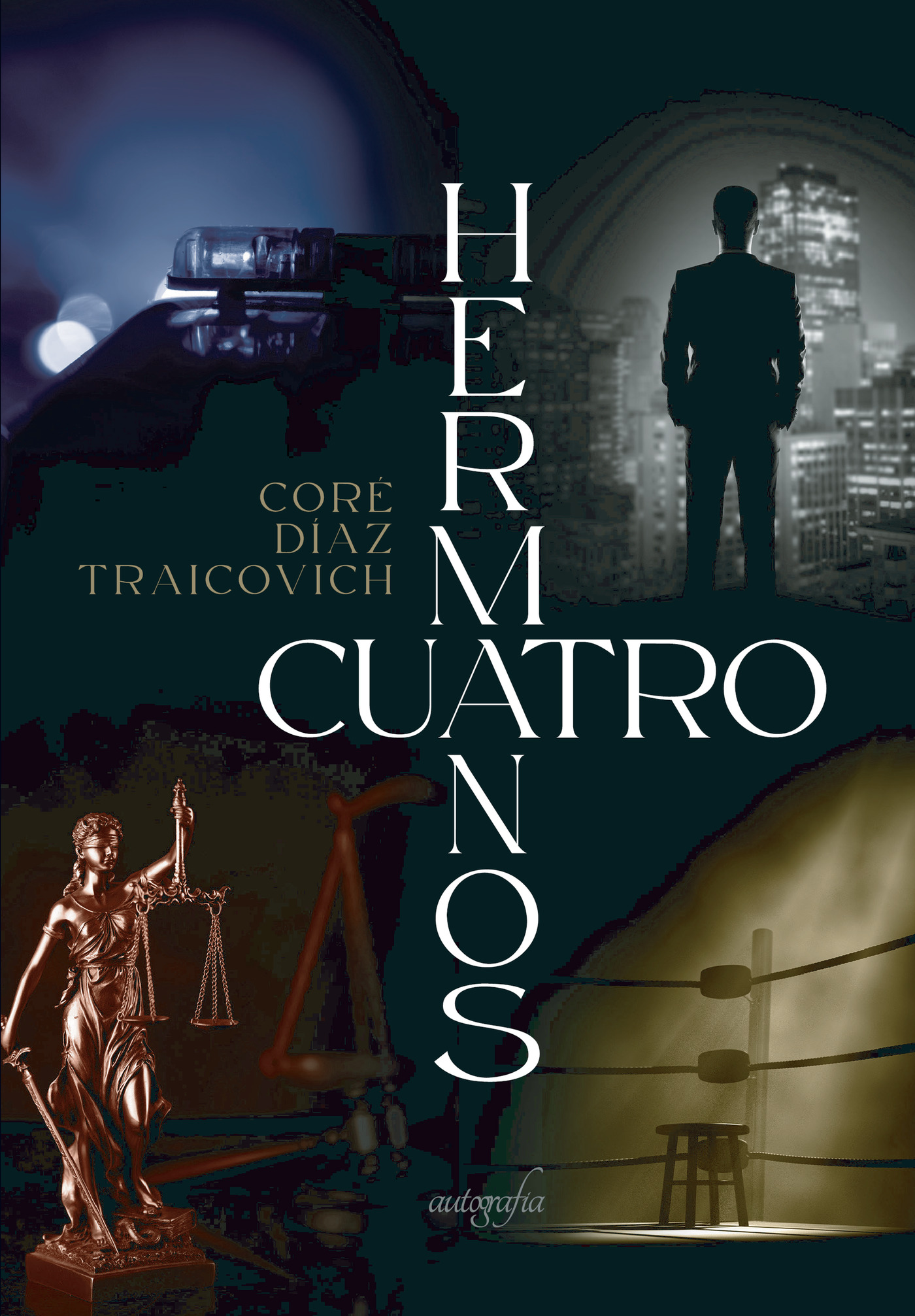 Portada de Cuatro hermanos