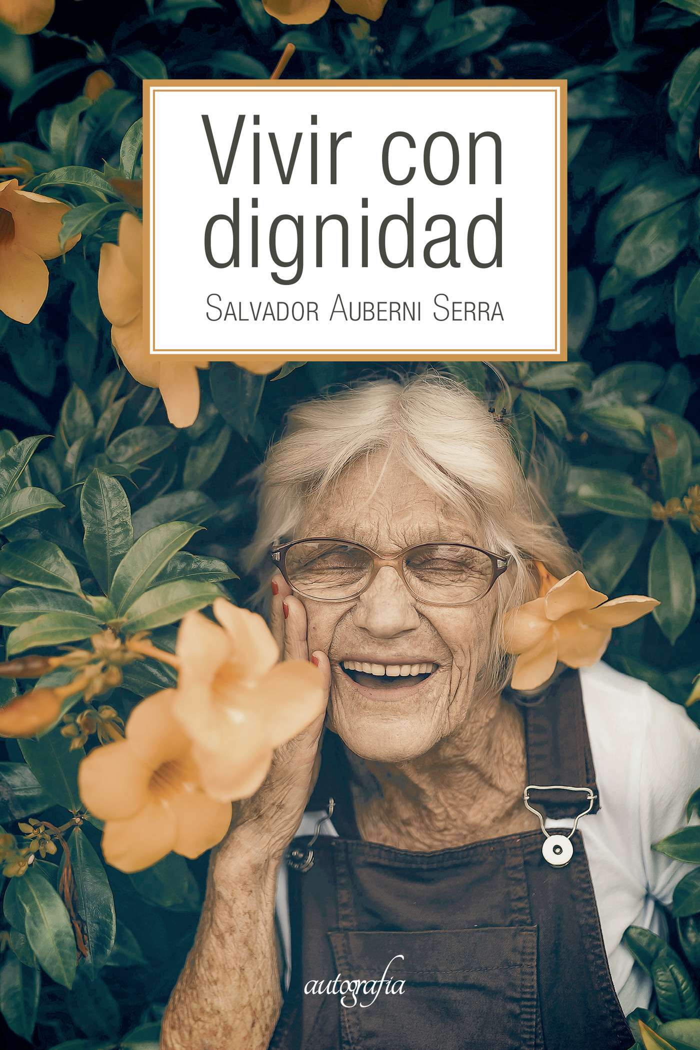 Portada de Vivir con dignidad