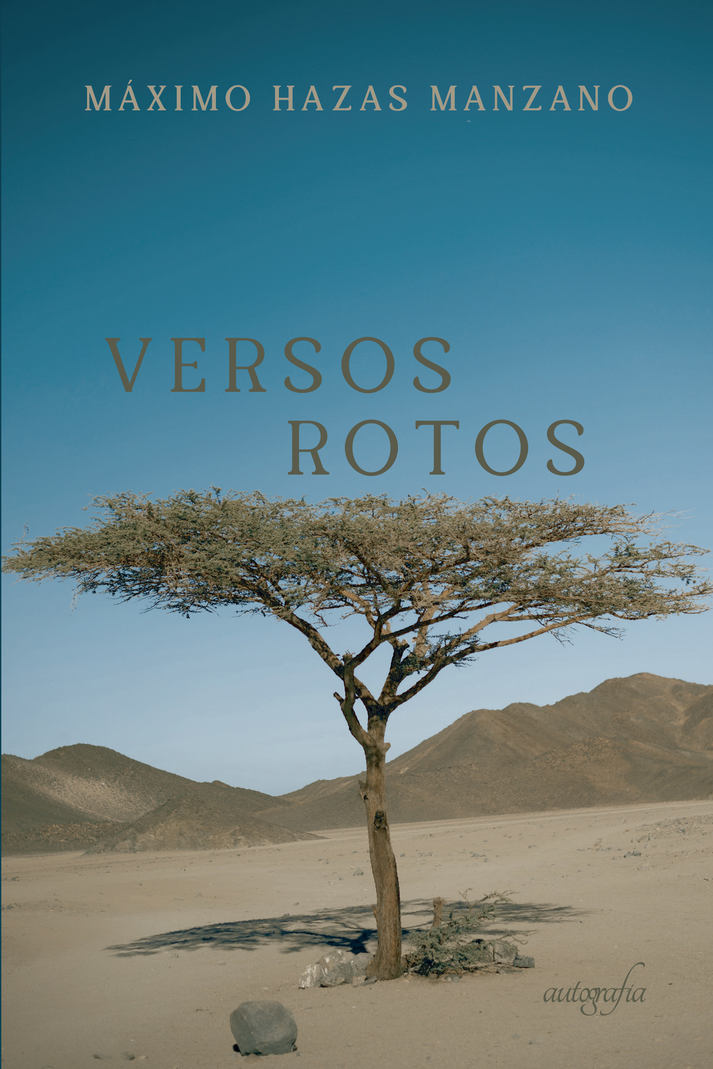 Portada de Versos rotos