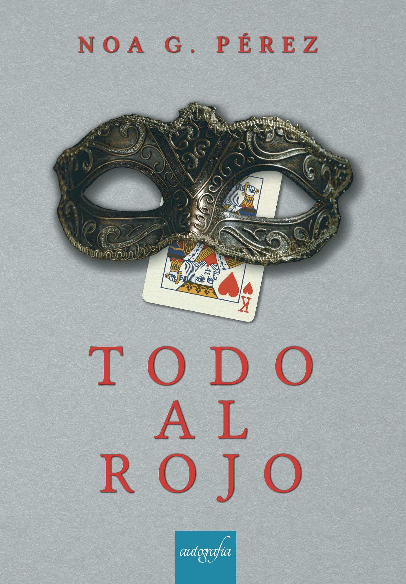 Portada de Todo al Rojo