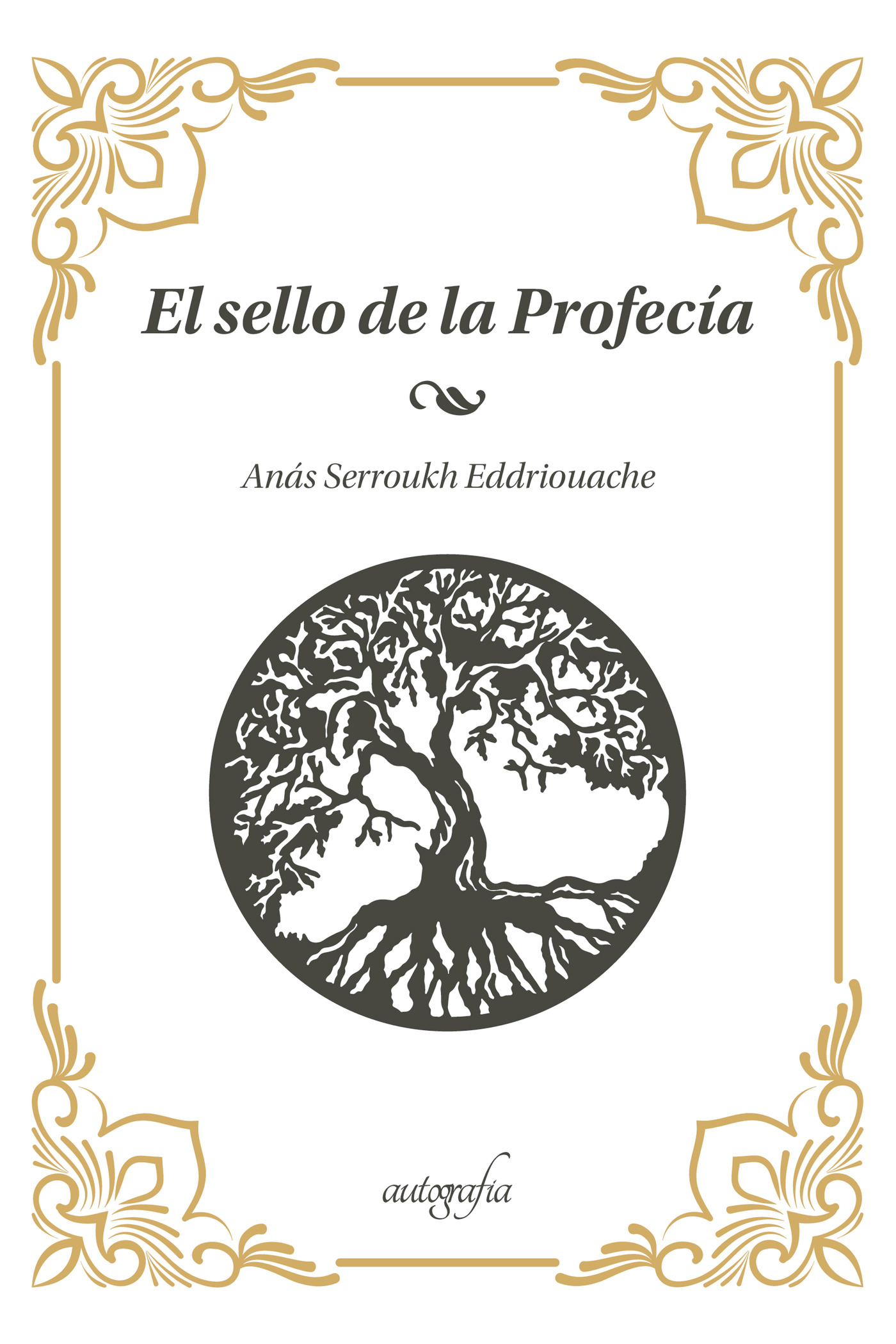 Portada de El sello de la profecía