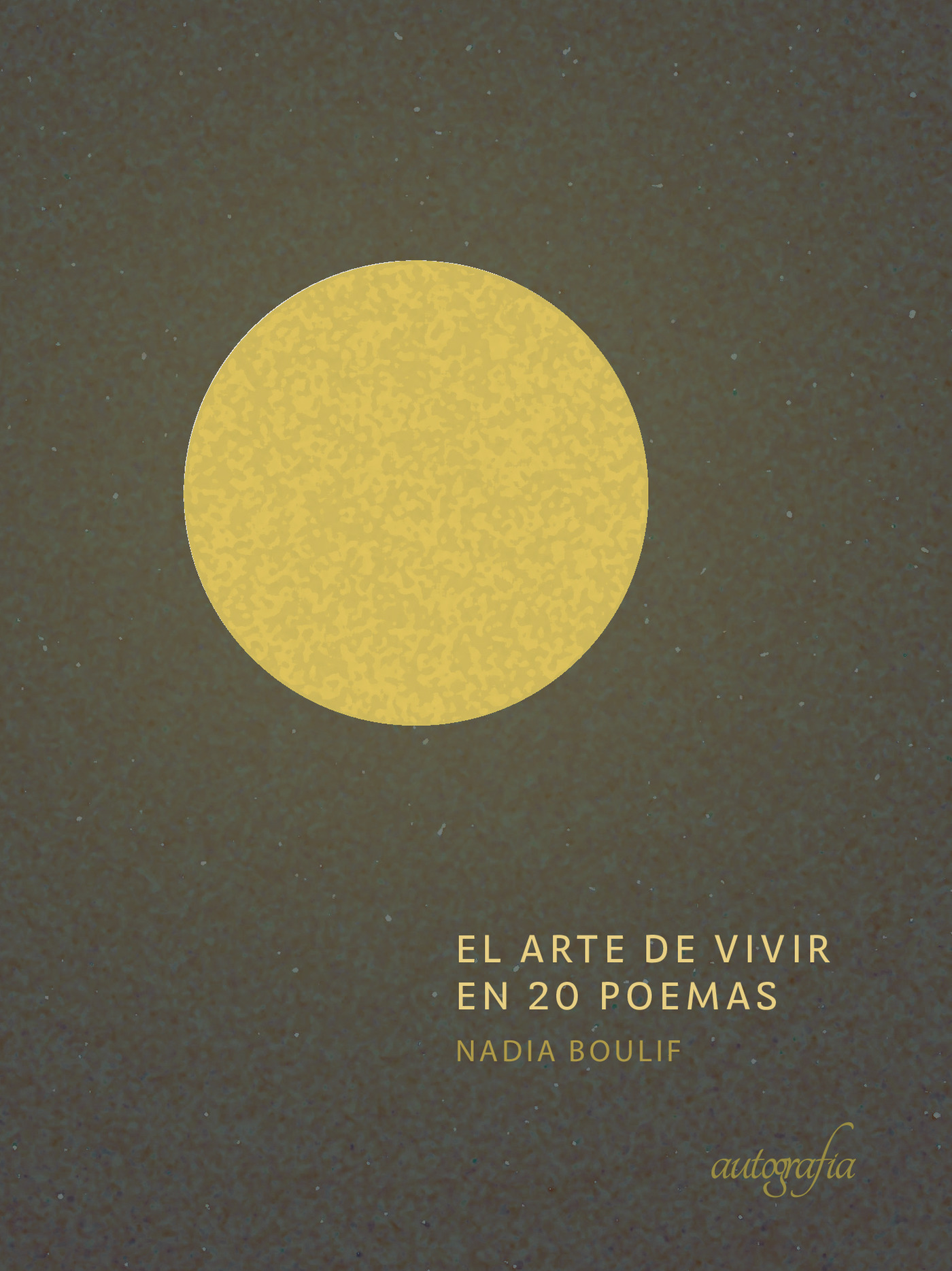 Portada de El arte de vivir en 20 poemas