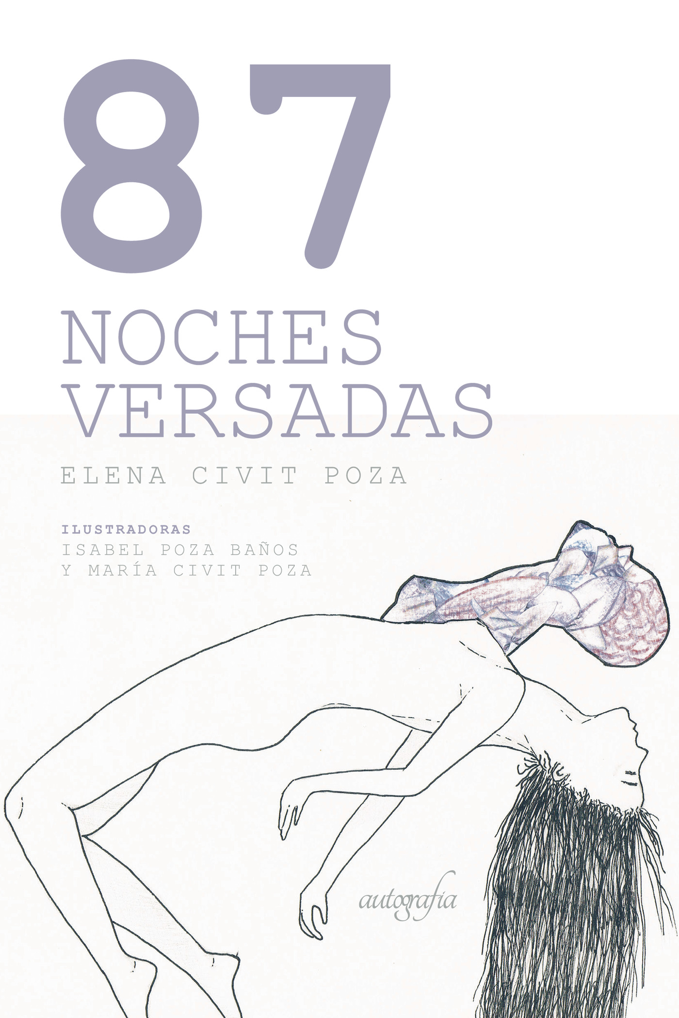 Portada de 87 noches versadas