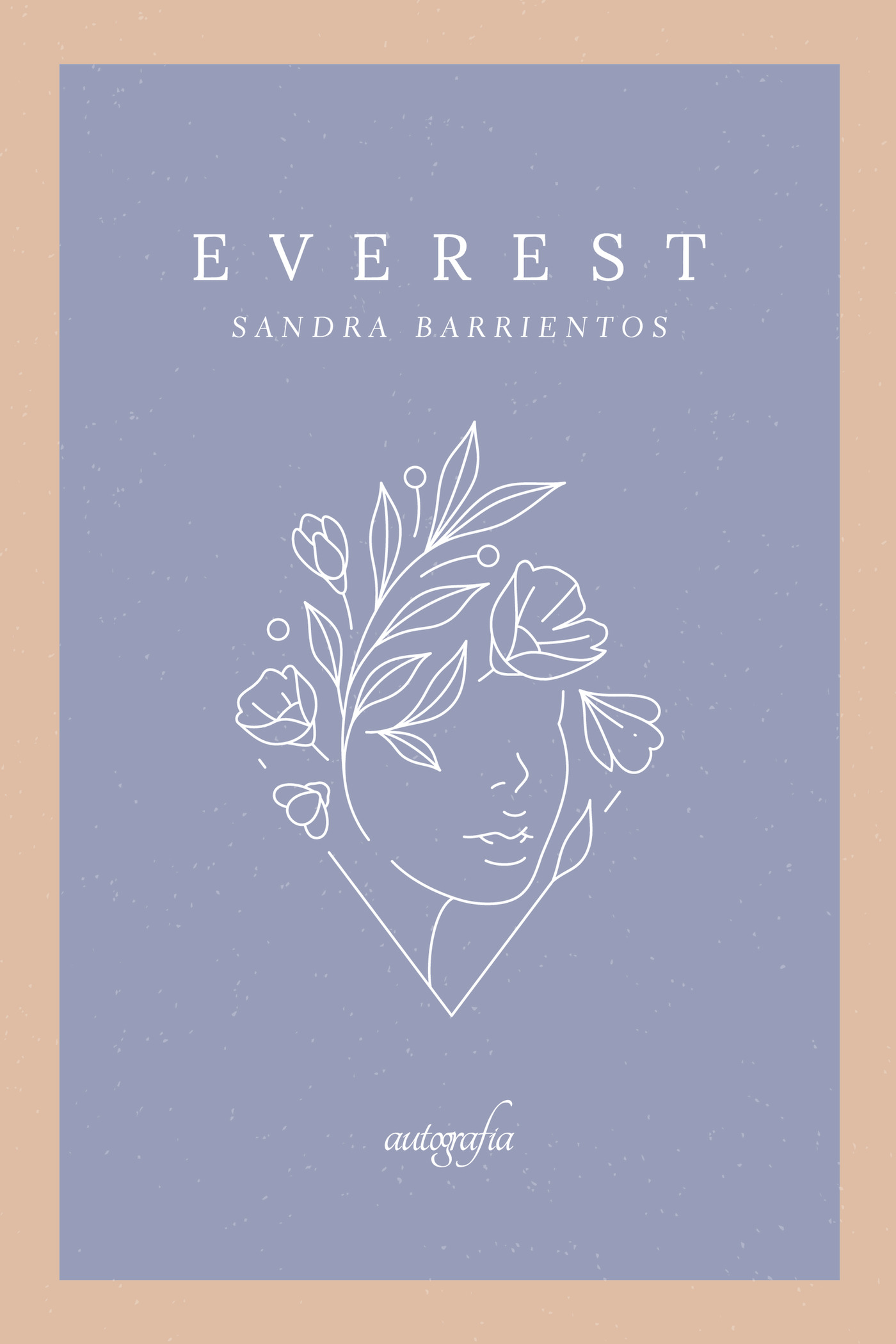 Portada de EVEREST · Sandra Barrientos