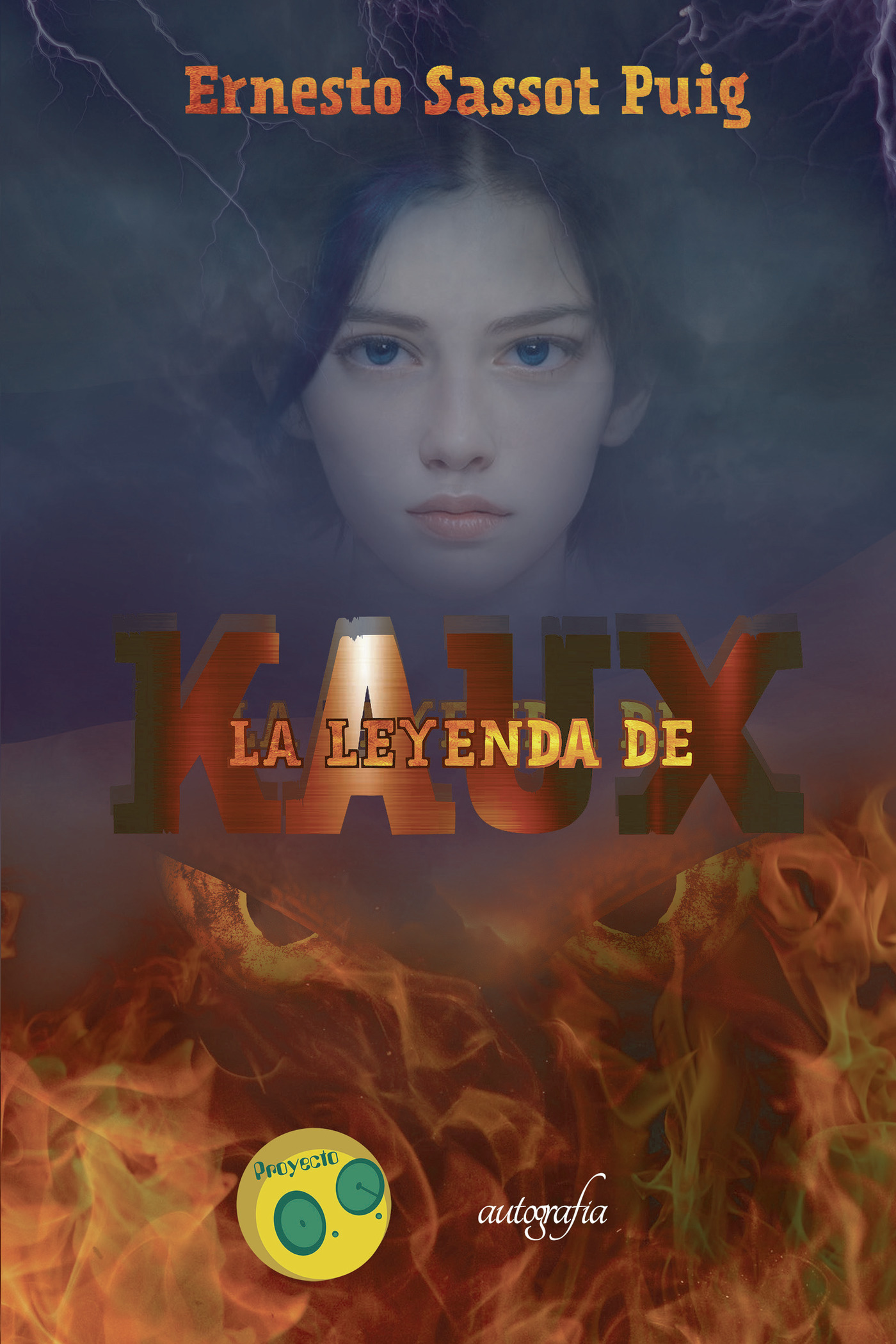 Portada de La leyenda de Kaux