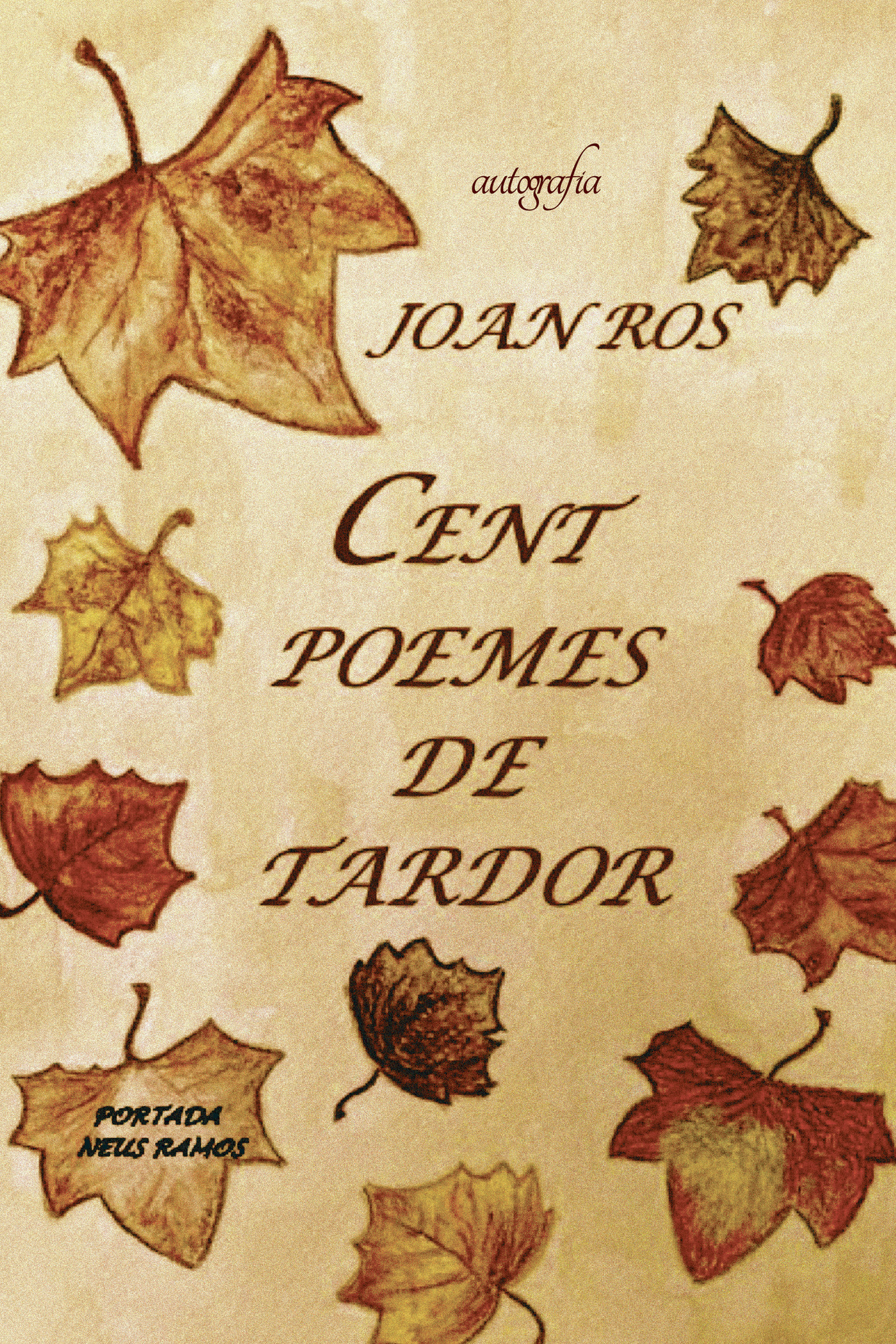 Portada de Cent poemes de tardor