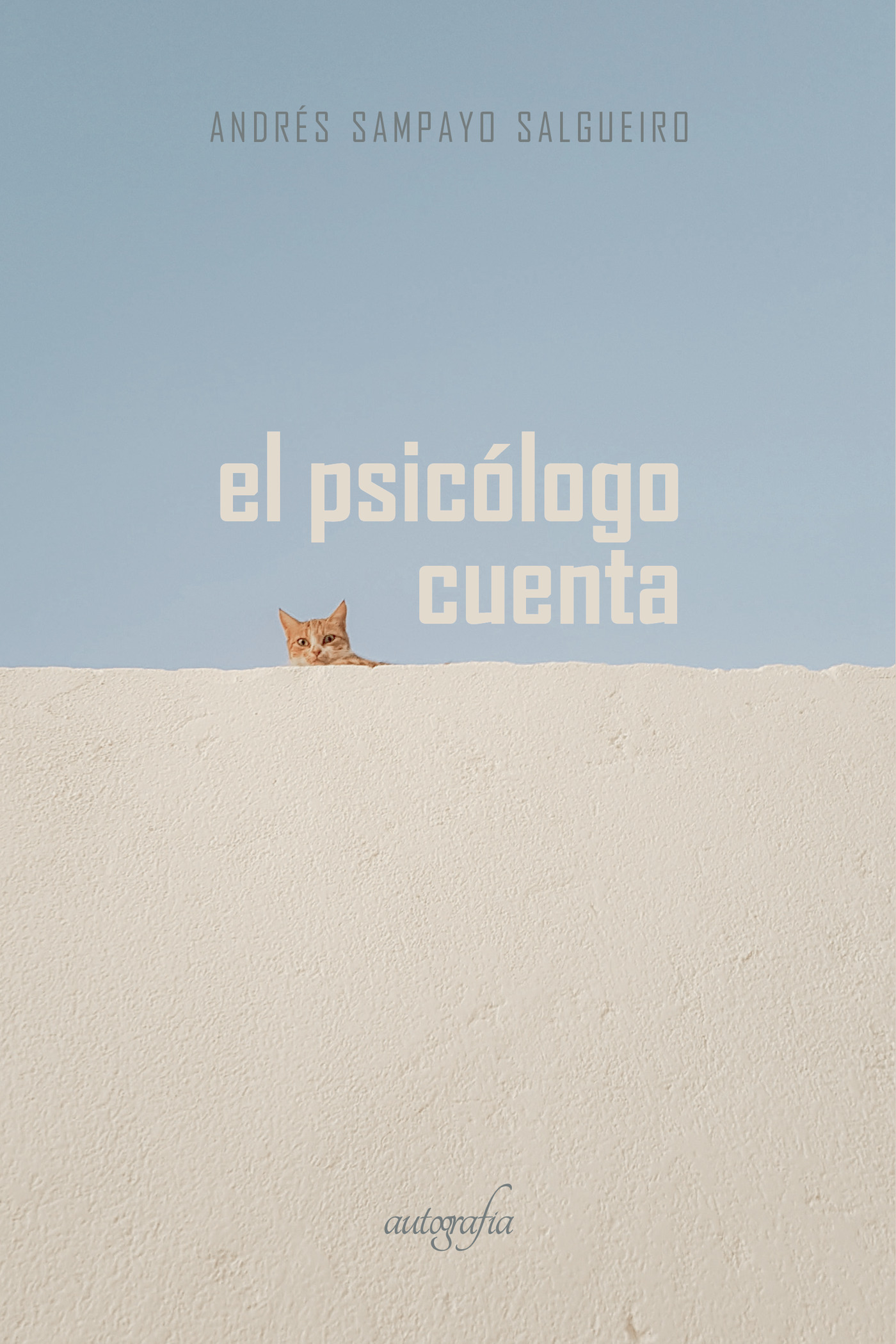 Portada de El psicólogo cuenta