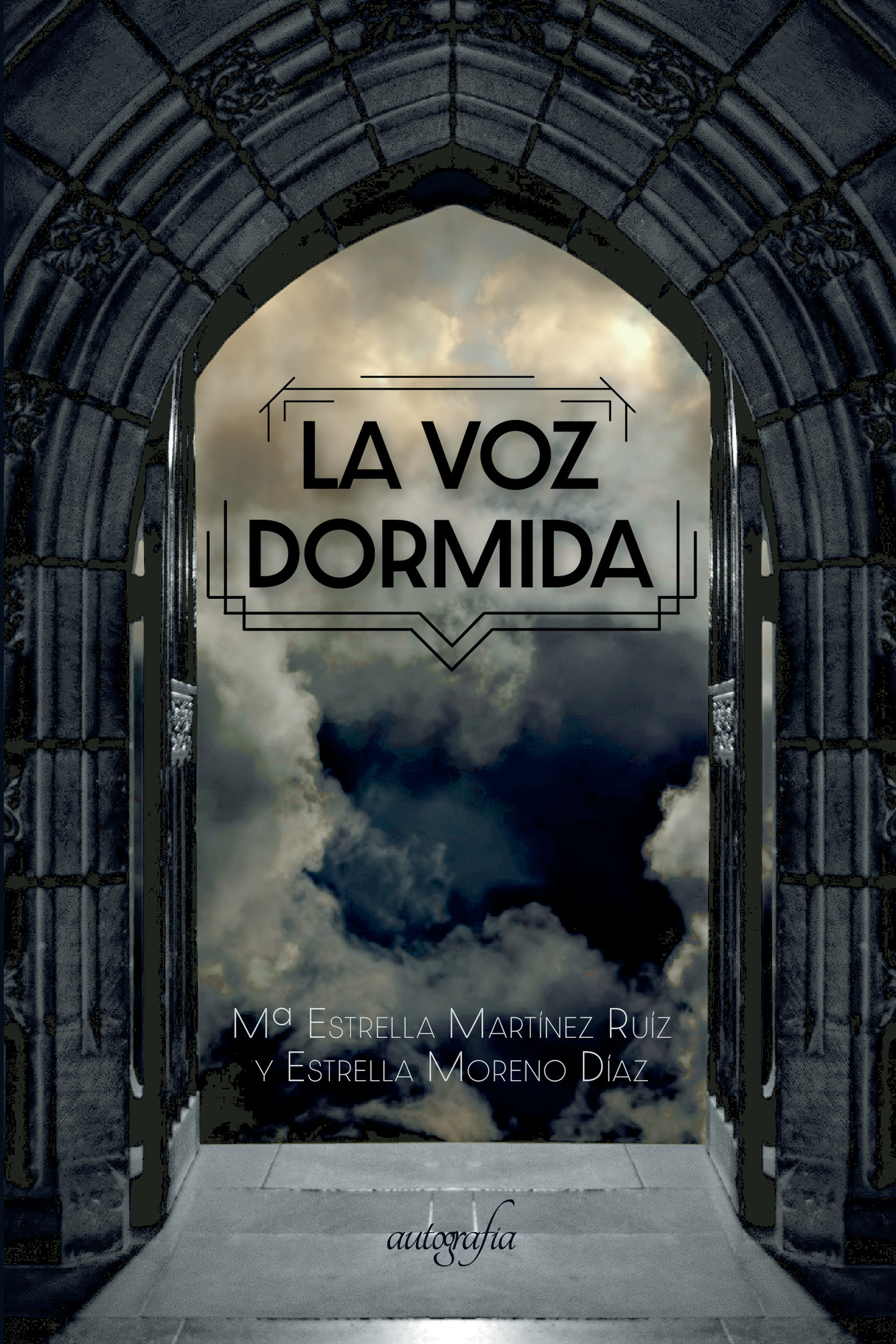 Portada de La voz dormida · Mª Estrella Martínez Ruíz