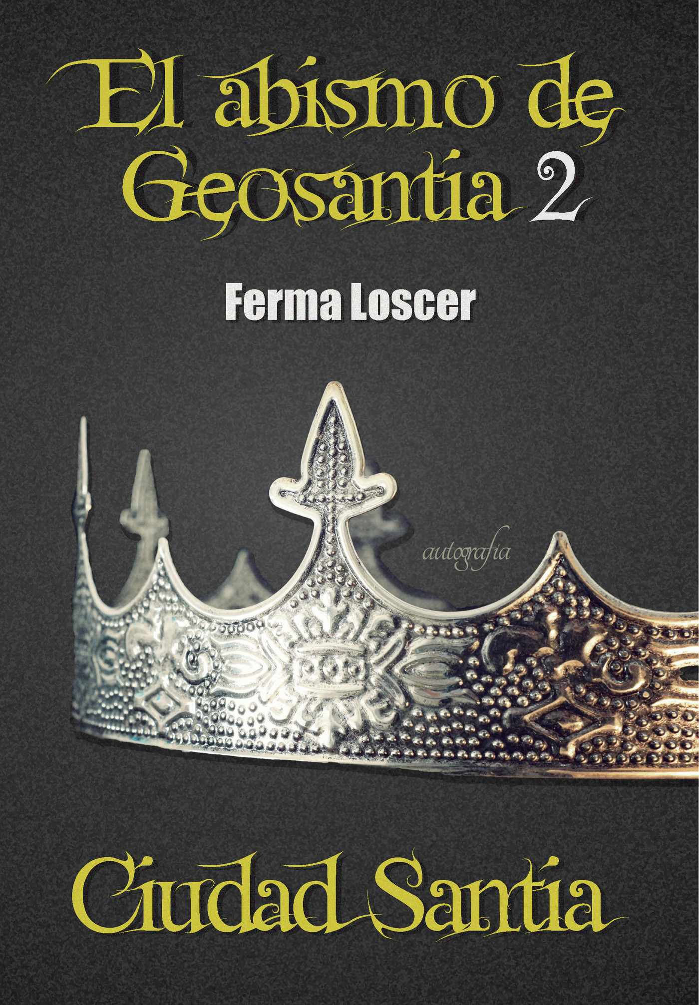 Portada de El abismo de geosantia