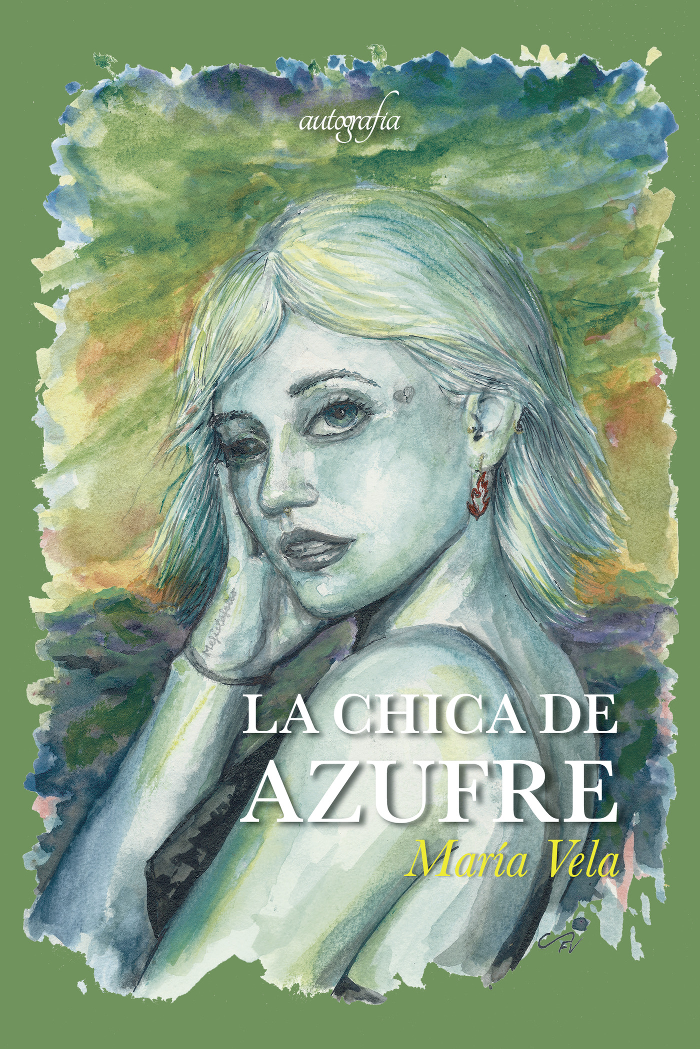 Portada de La chica de Azufre