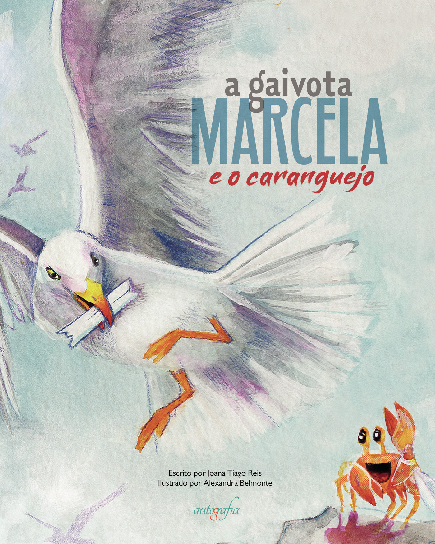 Portada de A gaivota Marcela