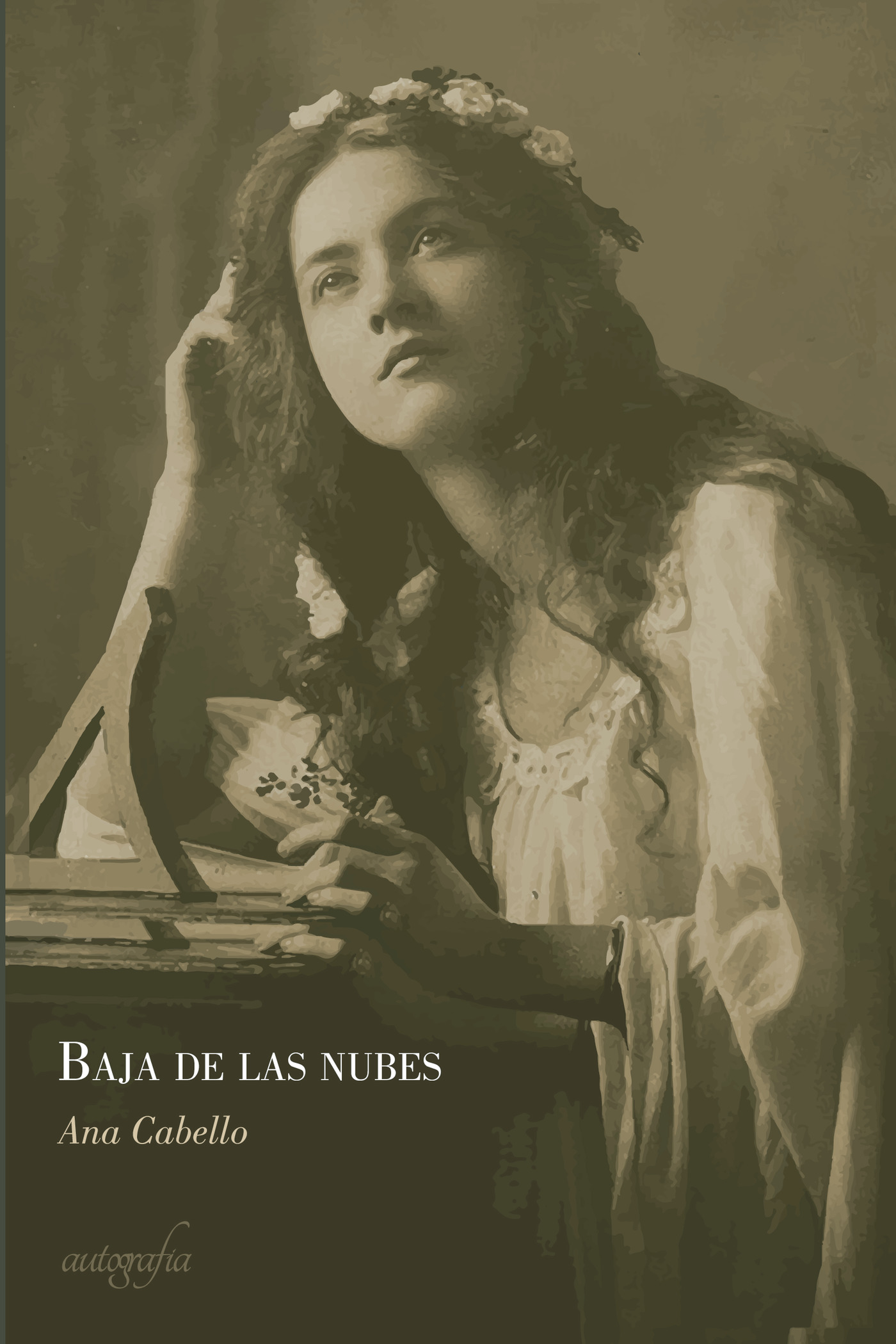 Portada de Baja de las nubes