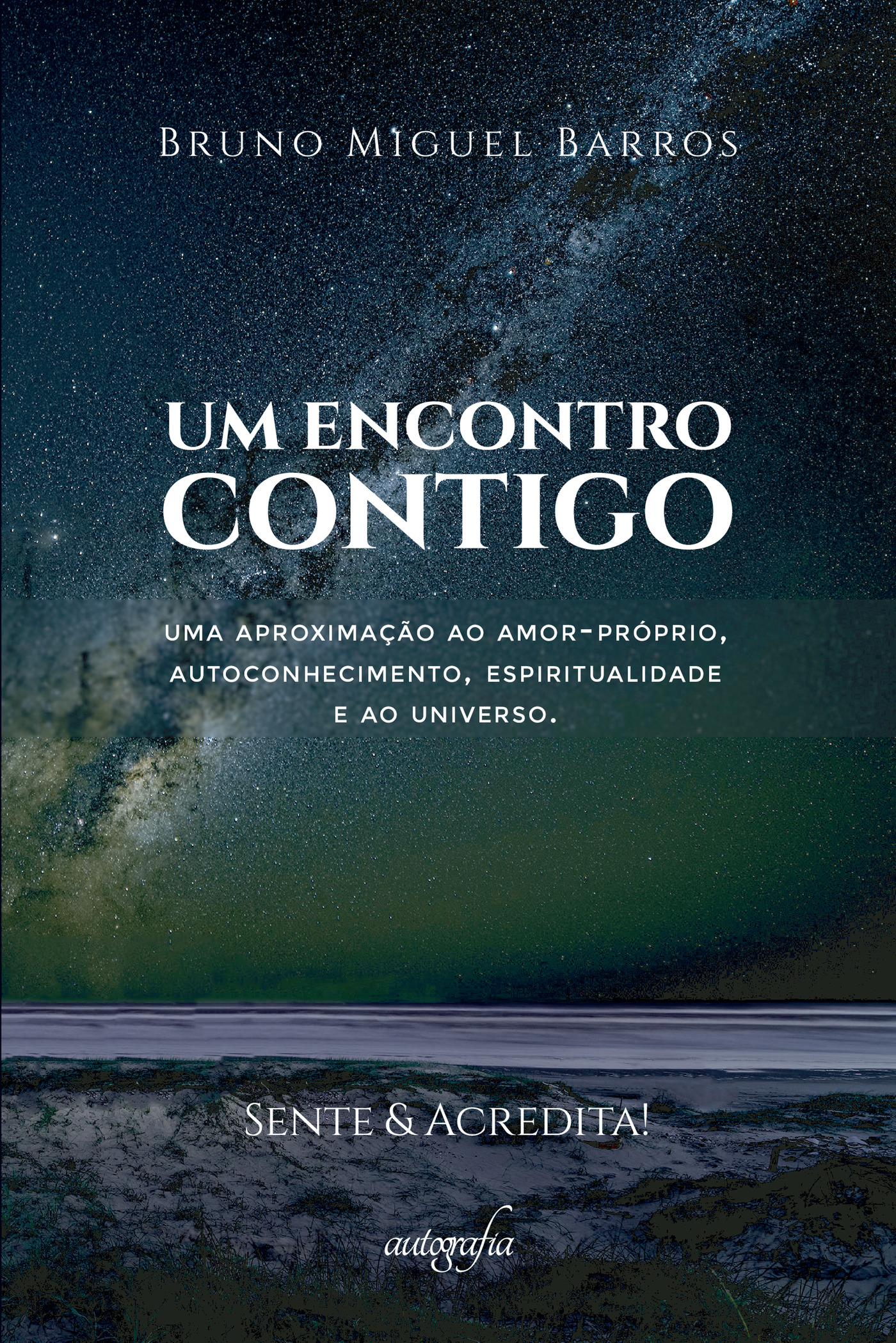 Portada de Um Encontro Contigo · Bruno Miguel Barros