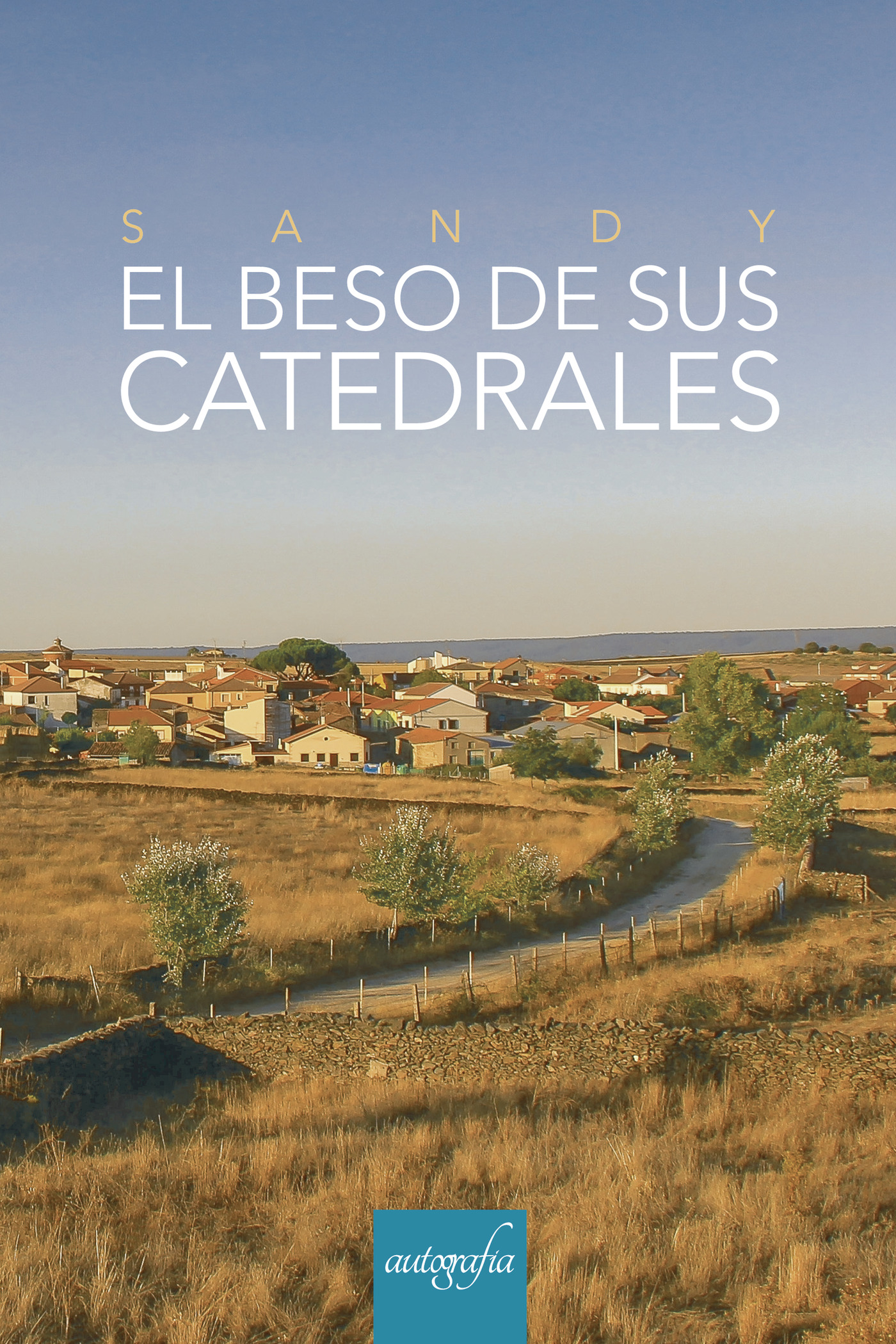 Portada de El beso de sus catedrales