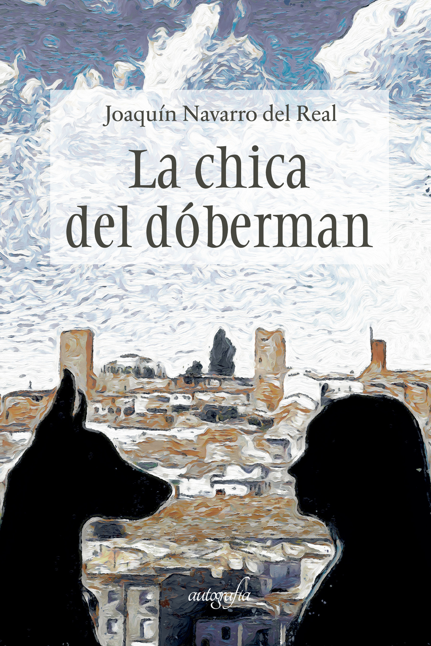 Portada de La chica del Dóberman